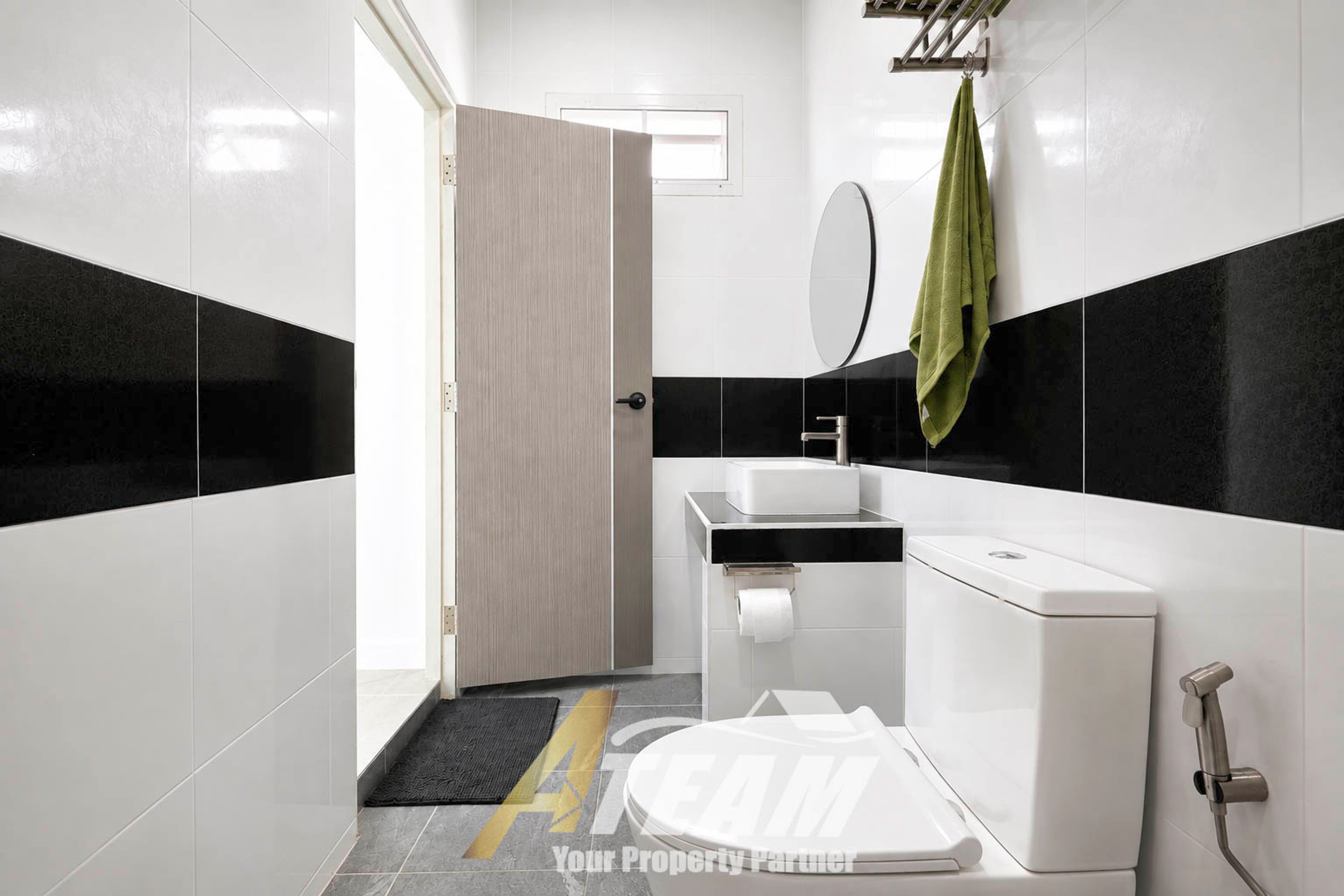 Villa de 3 chambres avec piscine privée à vendre – ABC Pool Village, Cha-am