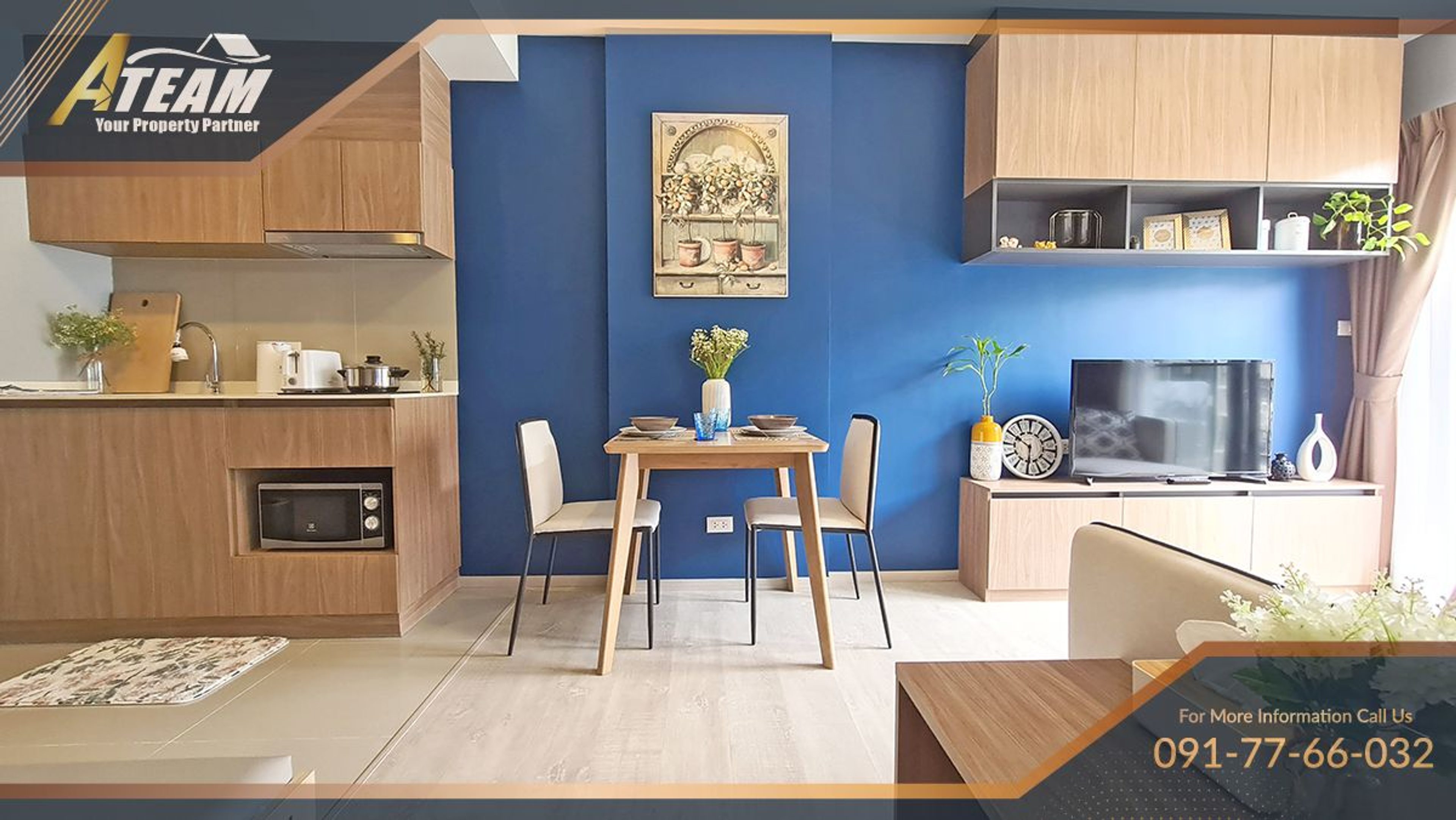 Apartment / Condo For Rent - - 1 Bedroom - 1 Bathroom - Price ฿19,000  thumbnail 2