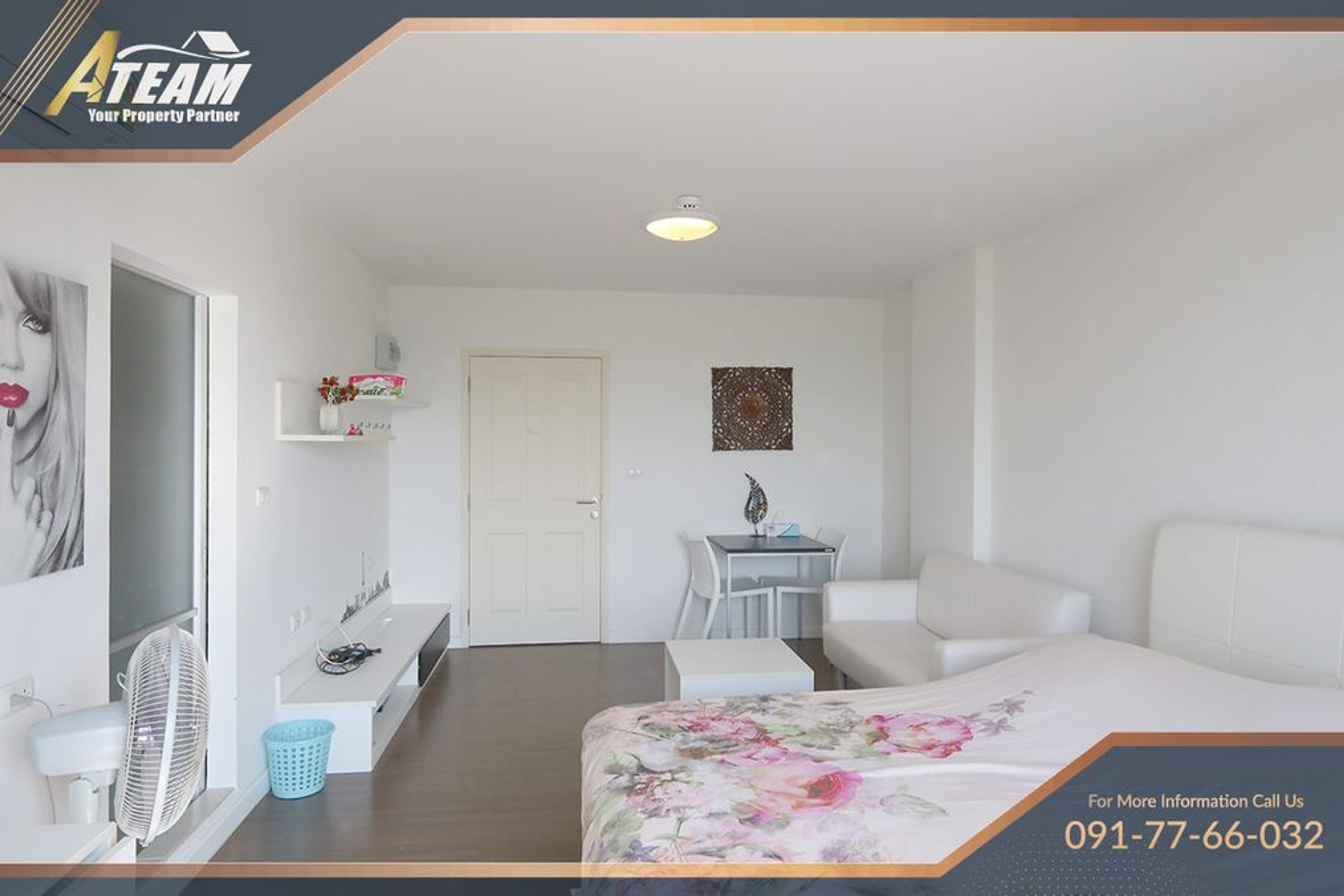 Condo for Sale: 1 Bedroom Baan Thew Lom, Cha-Am thumbnail 18