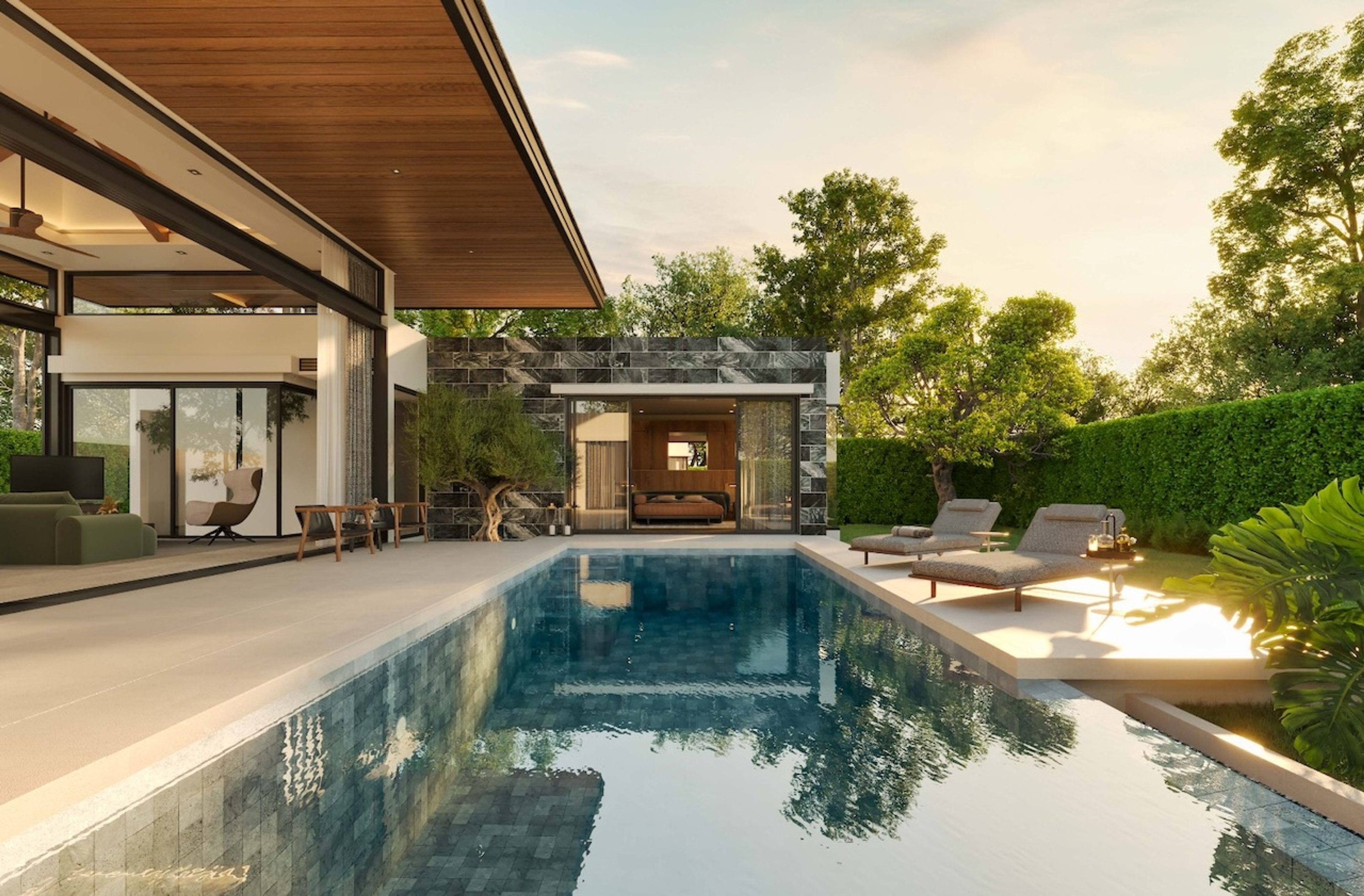 Botanica Luxury Hua Hin – Mid-Century Design thumbnail 2