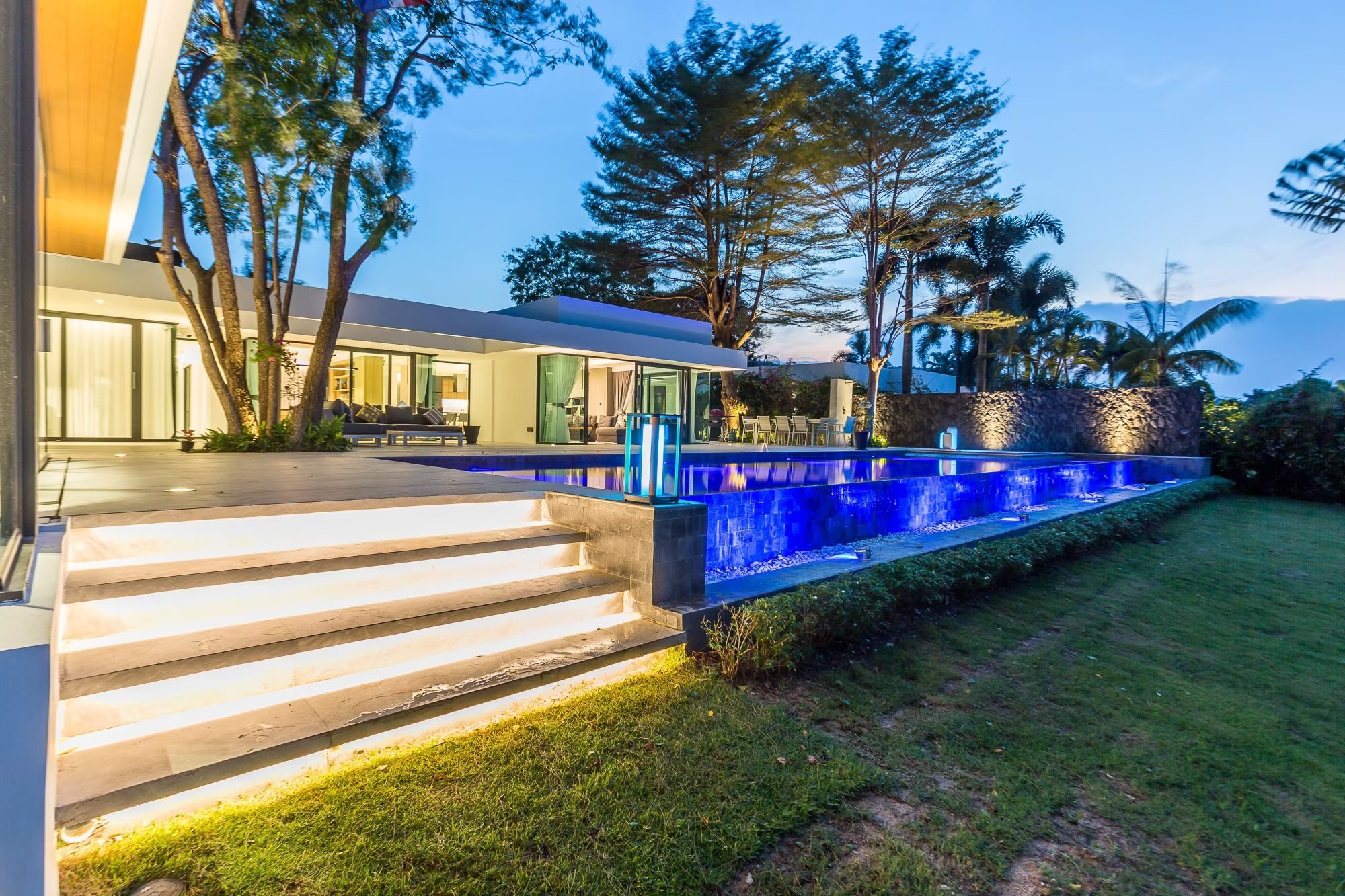 Exclusive Pool Villa for Rent at Palm Hills Golf Course, Cha-am
