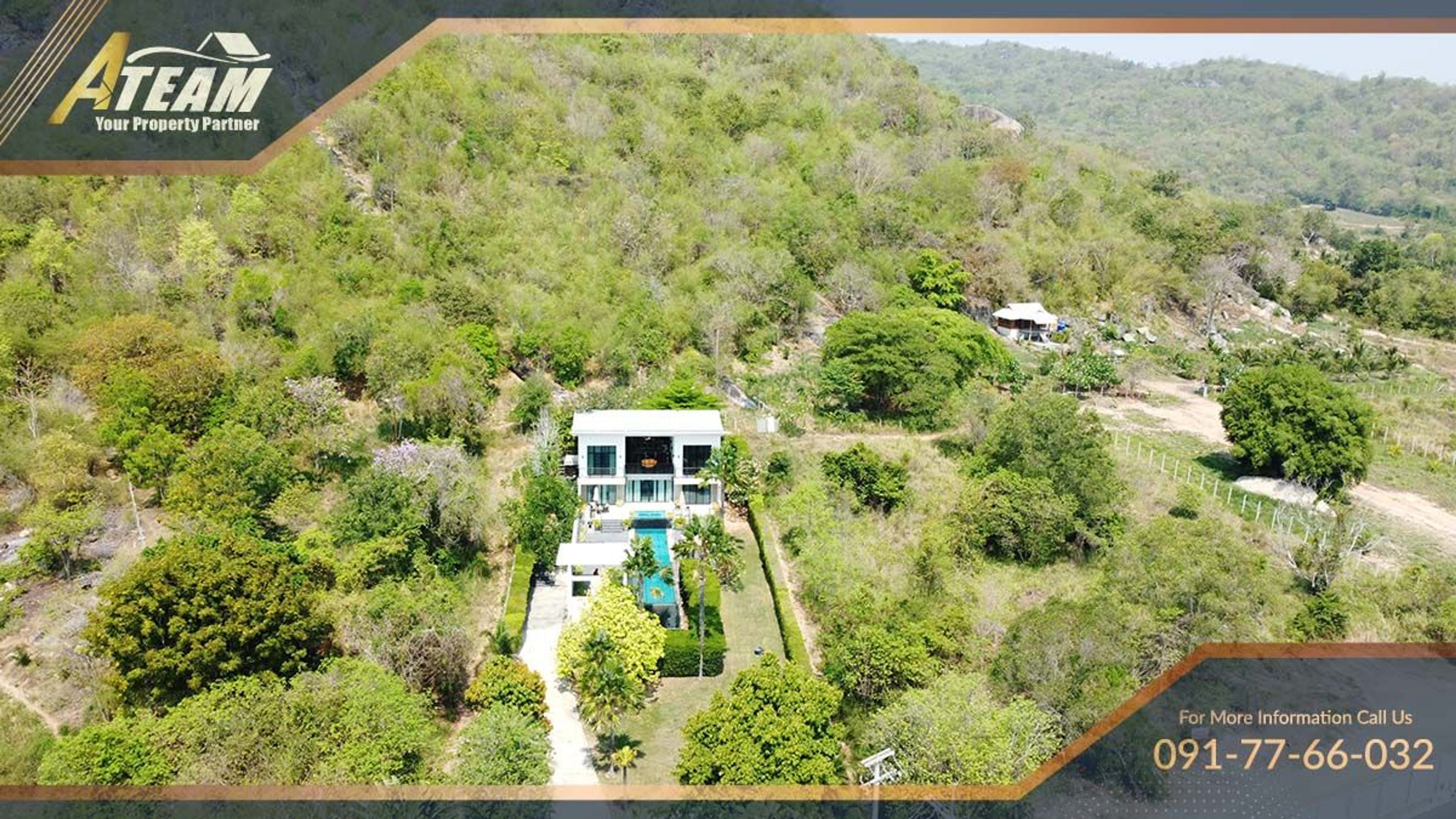 unique 1 rai Sea view property in Khao Tao  thumbnail 7