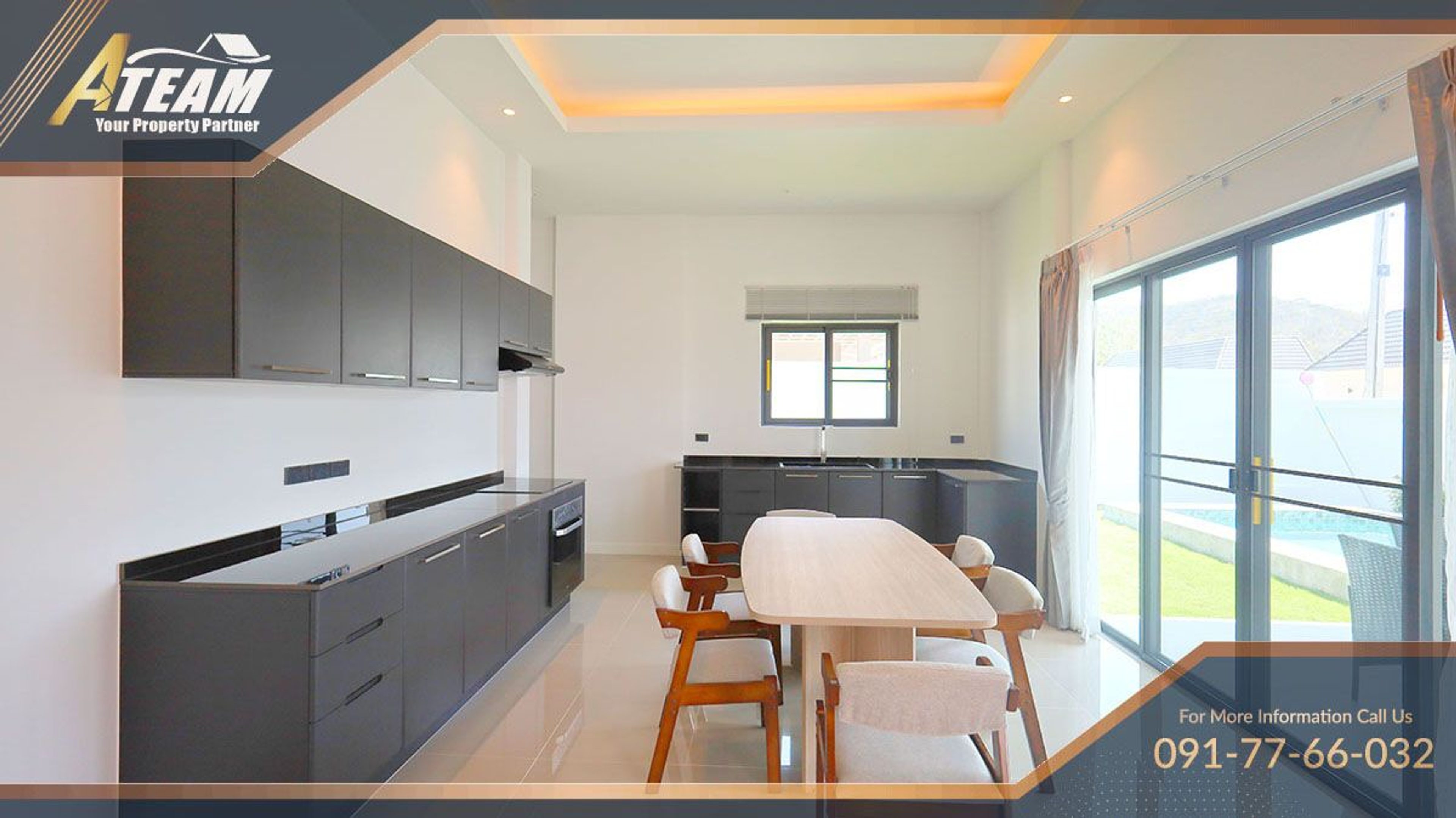 Brand New Modern Pool Villa in Hin Lek Fai with Stunning Mountain View thumbnail 9