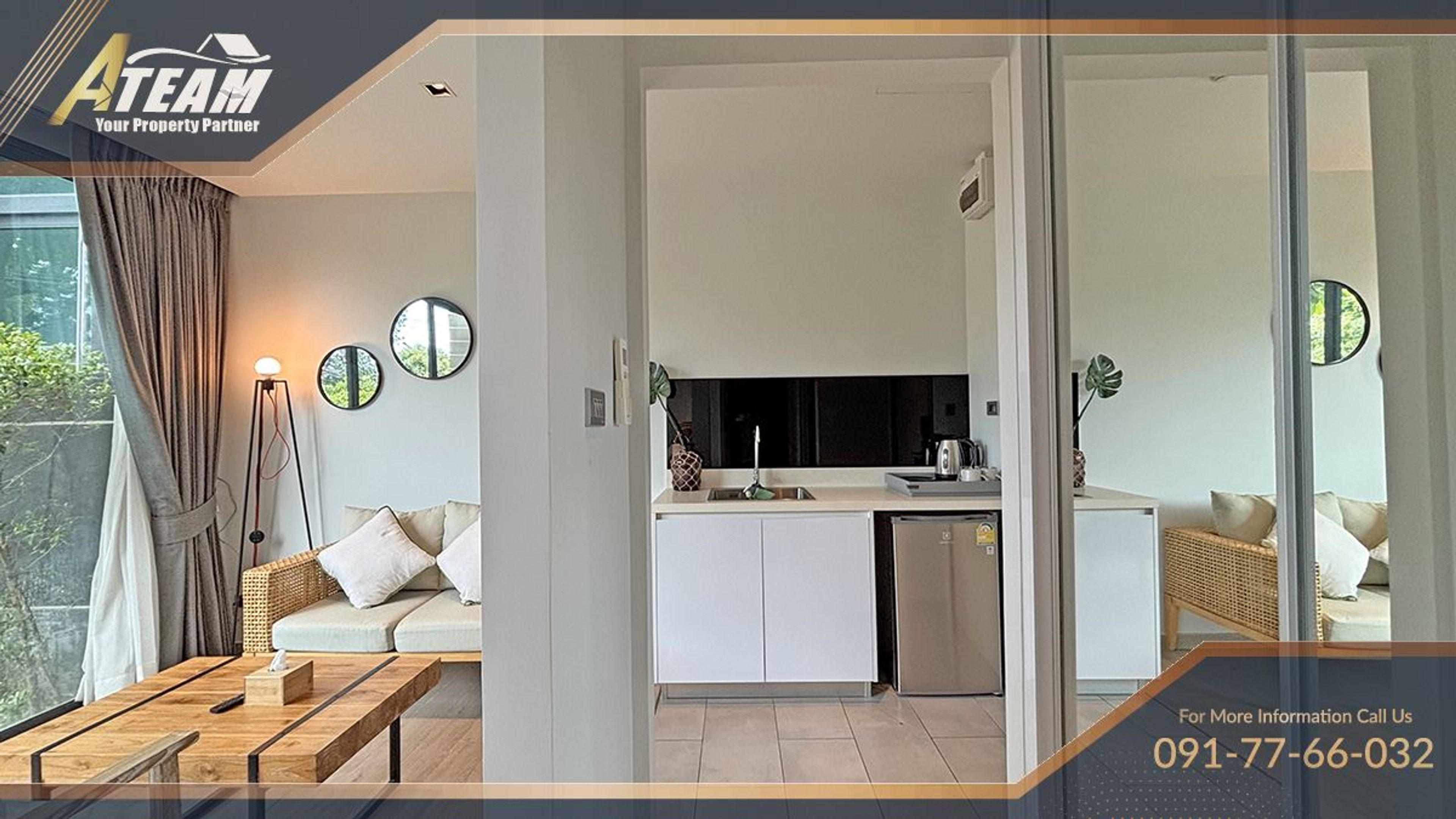 Condo in Fisherman House Residence Pranburi , Sam roi yod  – 2.1 Milli thumbnail 3