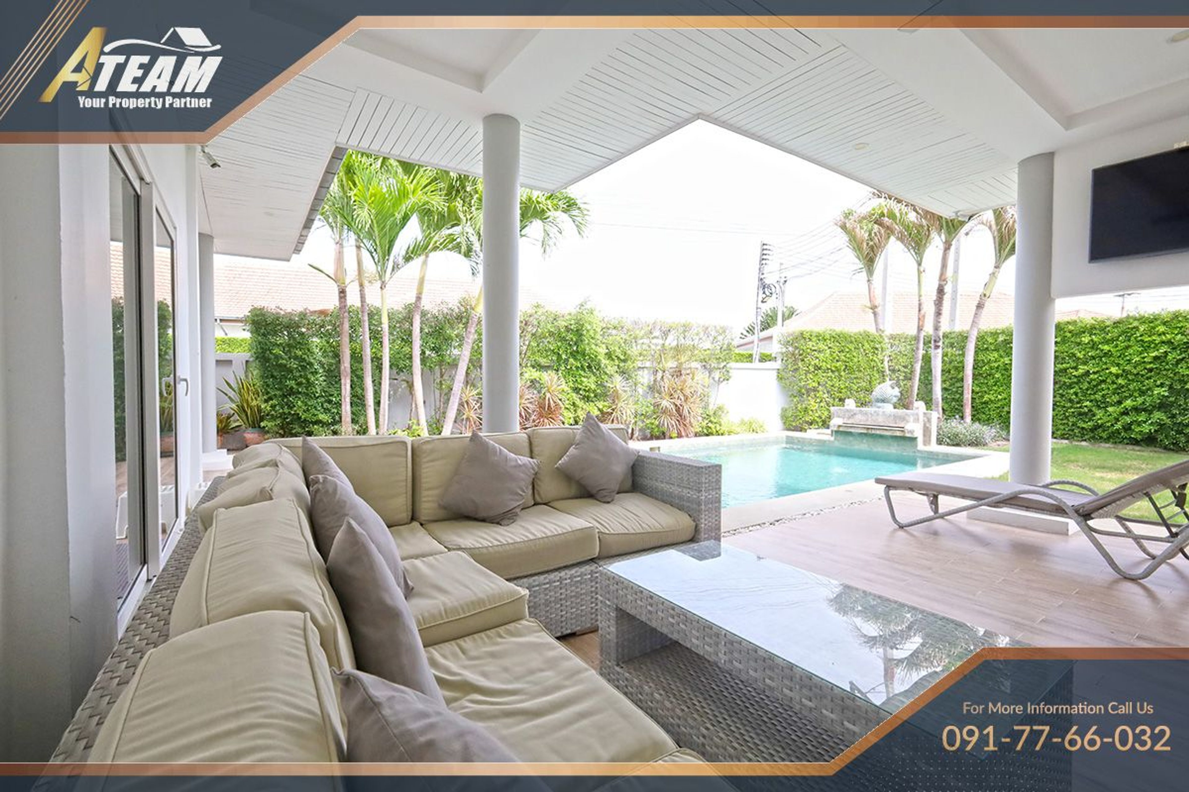 Luxurious 4-Bedroom Home in Mali Residences Hua Hin thumbnail 40