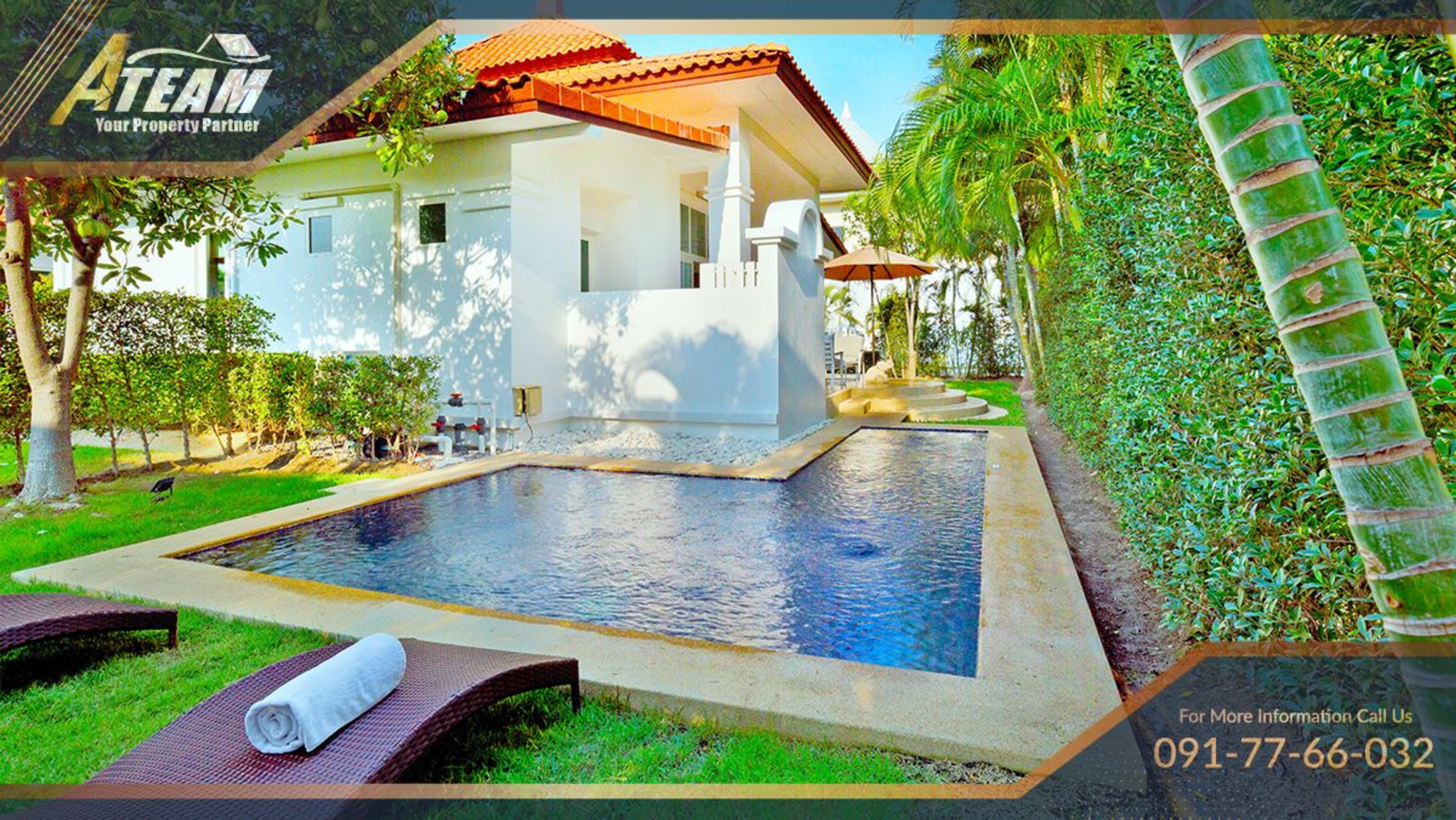 House / Villa For Rent - - 2 Bedrooms - 2 Bathrooms - Price ฿35,000 -  thumbnail 24