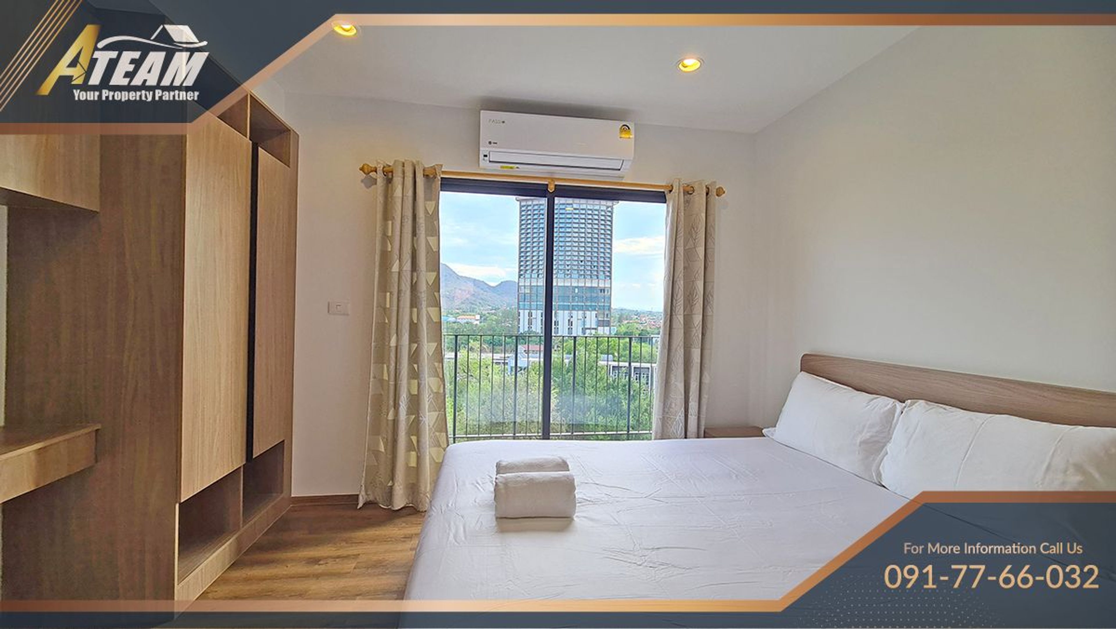 Apartment / Condo For Rent - - 1 Bedroom - 1 Bathroom - Price ฿12,000  thumbnail 5
