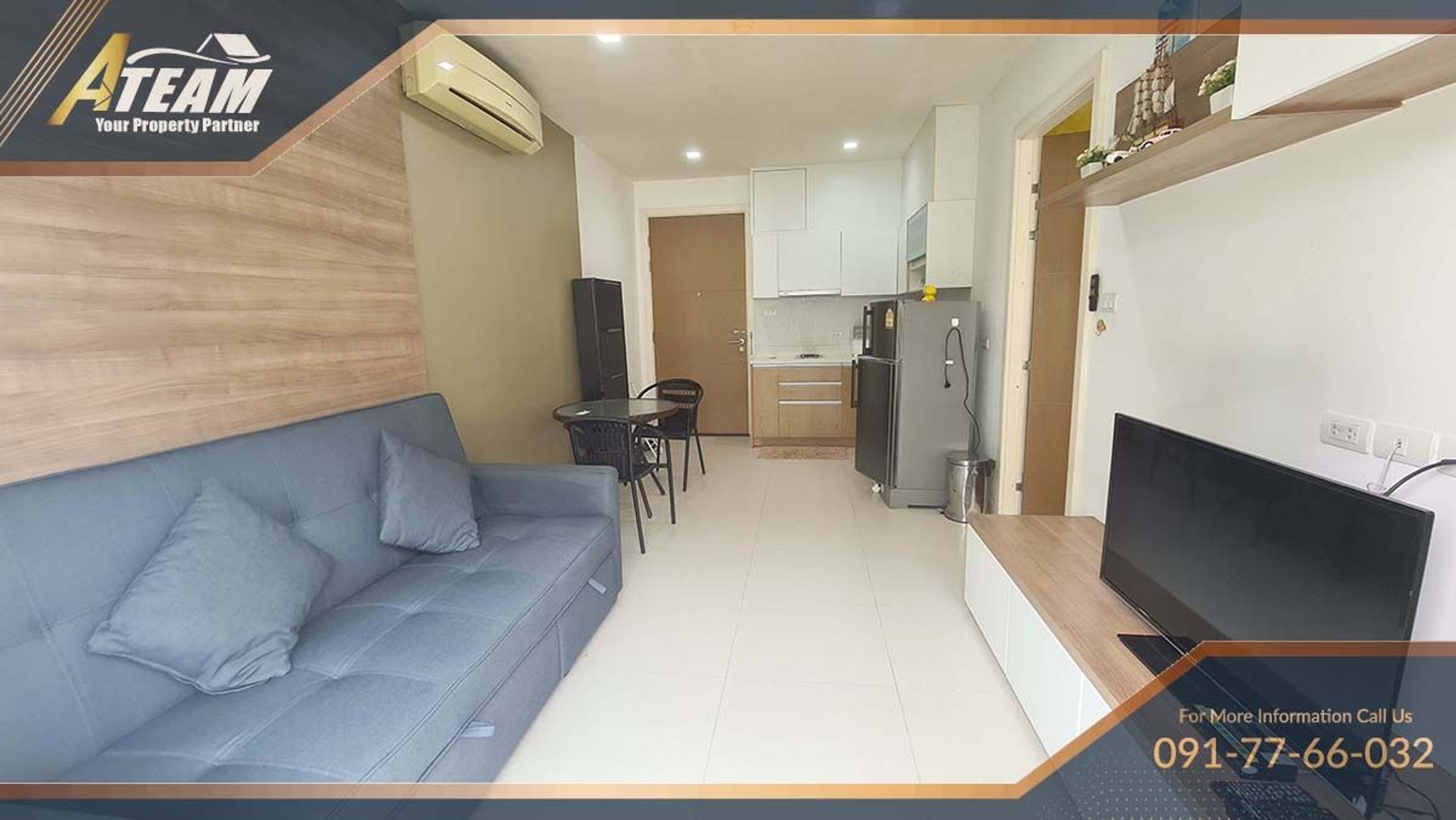 1-Bedroom for Rent in The Seacraze Condominium thumbnail 19
