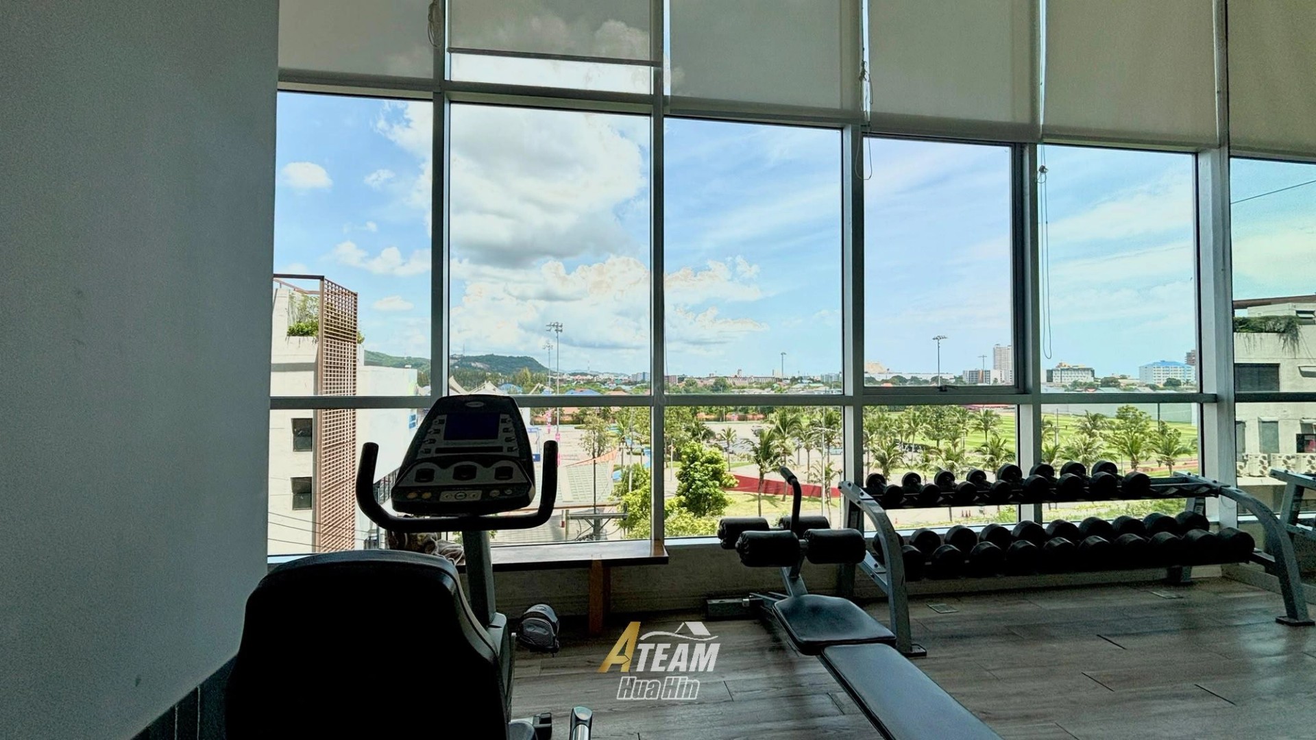 Appartement 1 chambre avec vue sur mer à vendre à Baan Kiang Fah - 24e étage