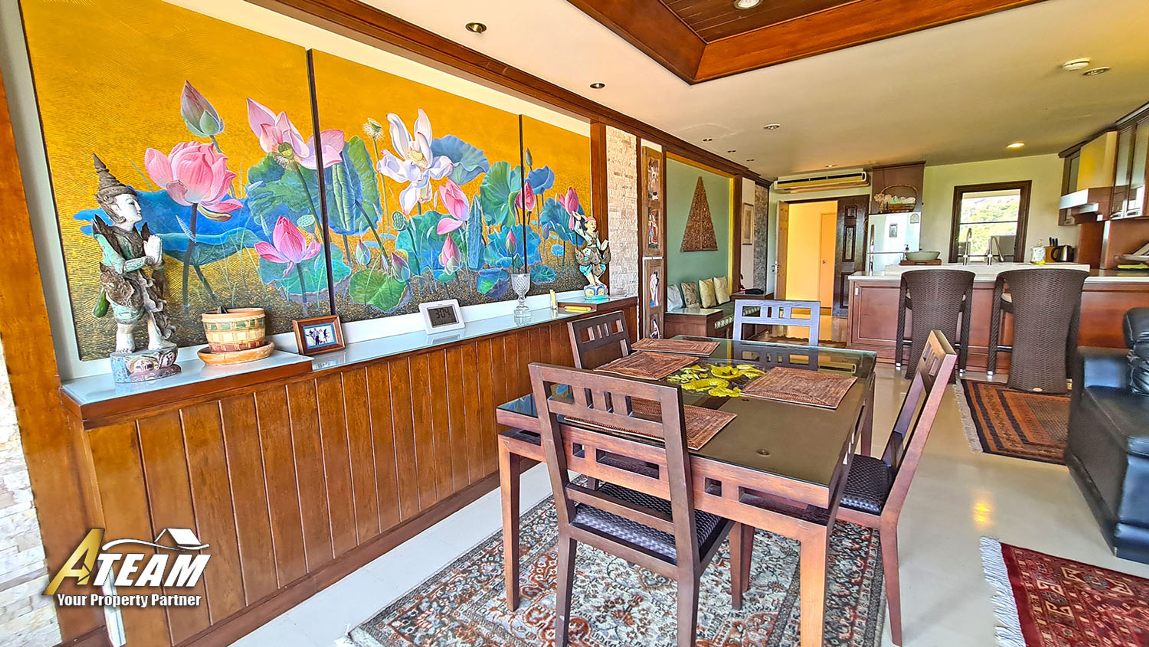Beachfront sea view condo in Khao Tao, Santipura thumbnail 3