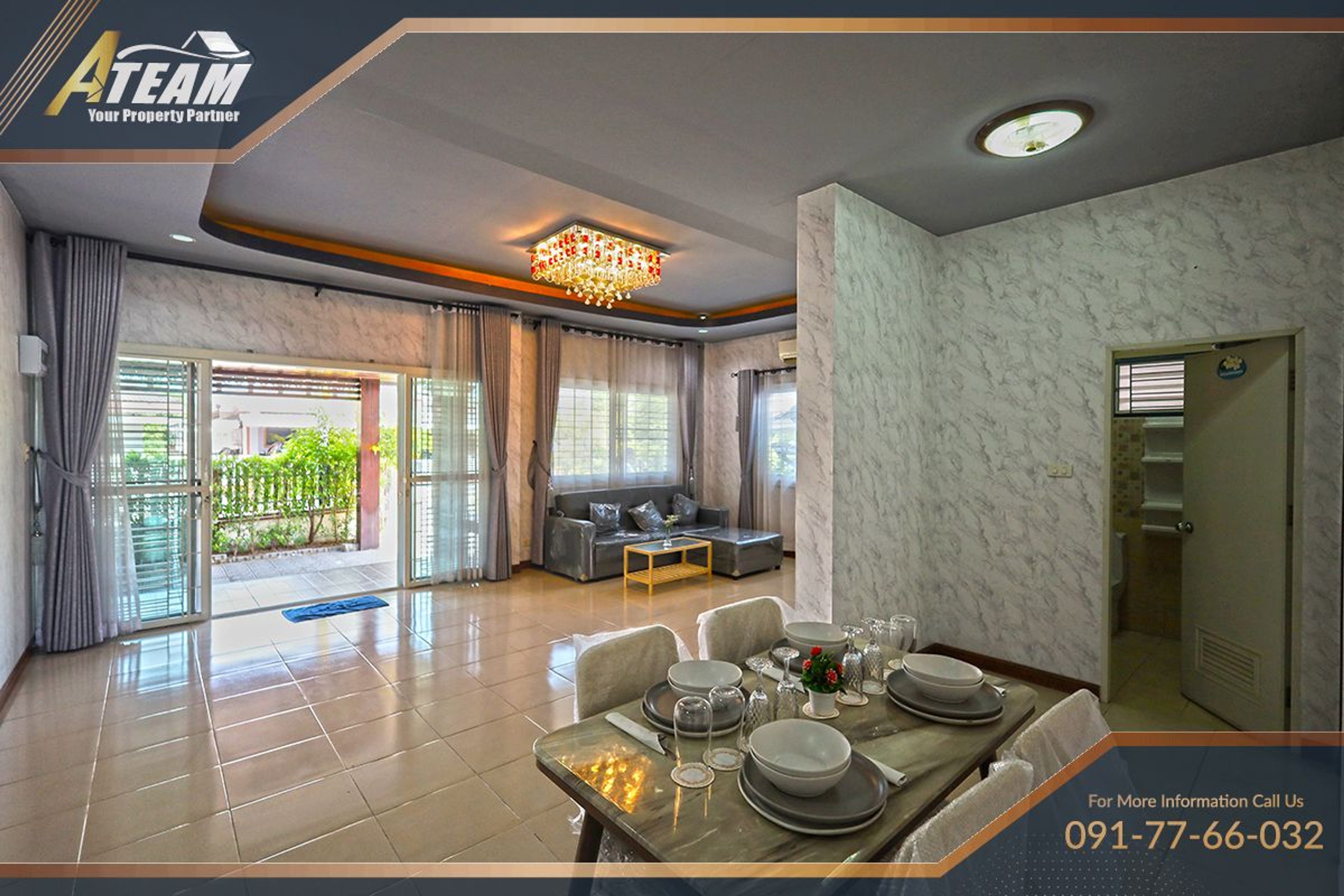 Lakeview Single-Story House for Sale – Wang Pong, Pranburi -- 3.9 M T thumbnail 5