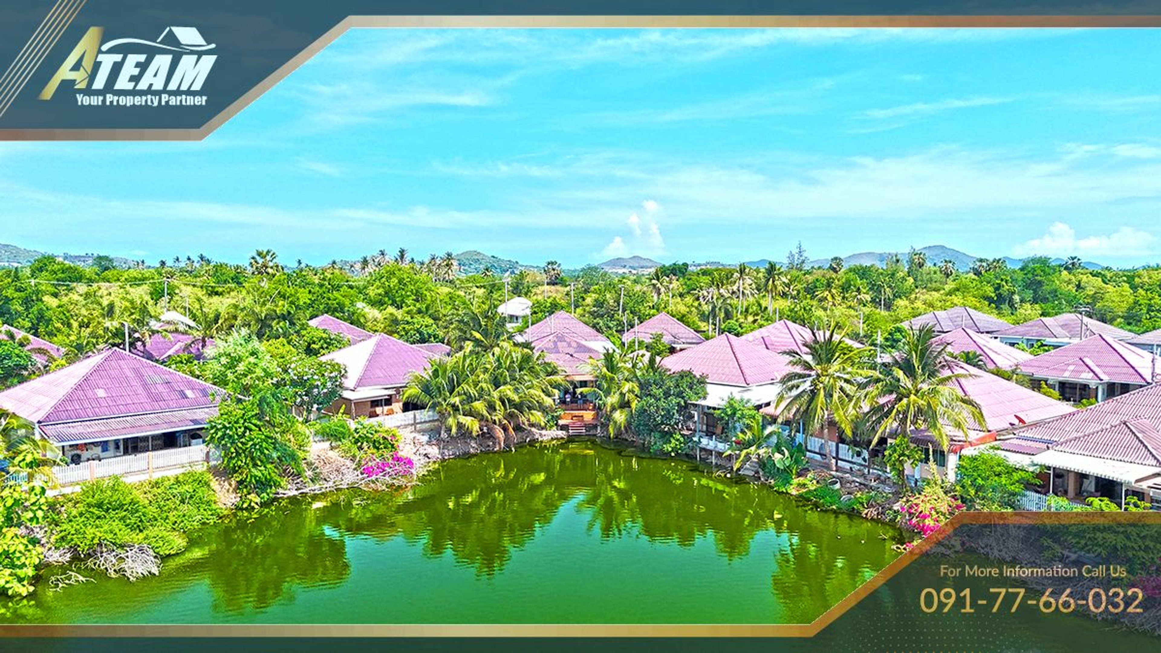  Lakeview Single-Story House for Sale – Wang Pong, Pranburi -- 3.9 M T thumbnail 24