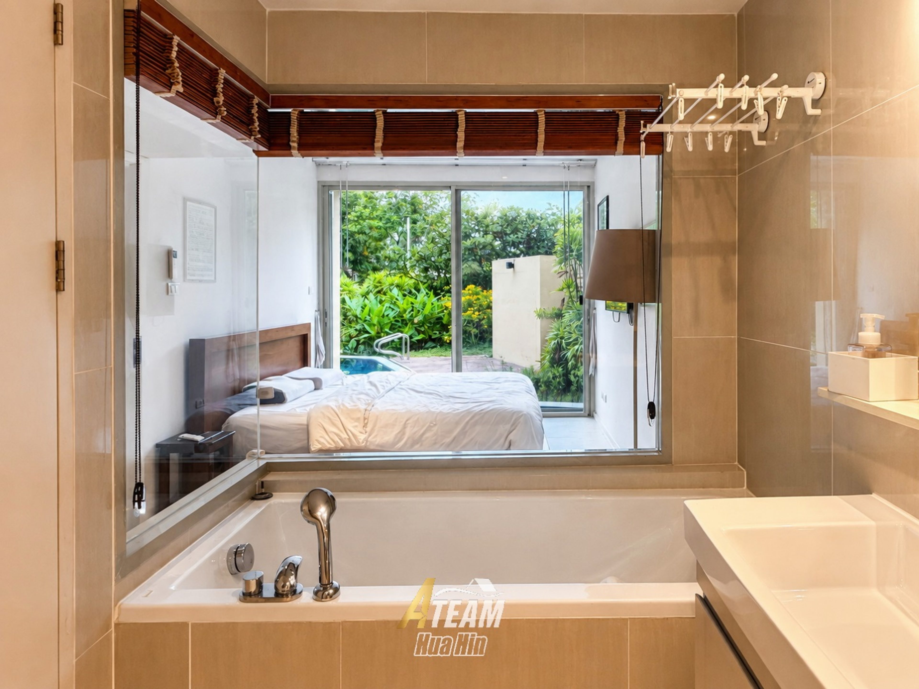 Pool Access 2-Bedroom Condo at Baan Thew Talay Aqua Marine, Cha-Am thumbnail 15
