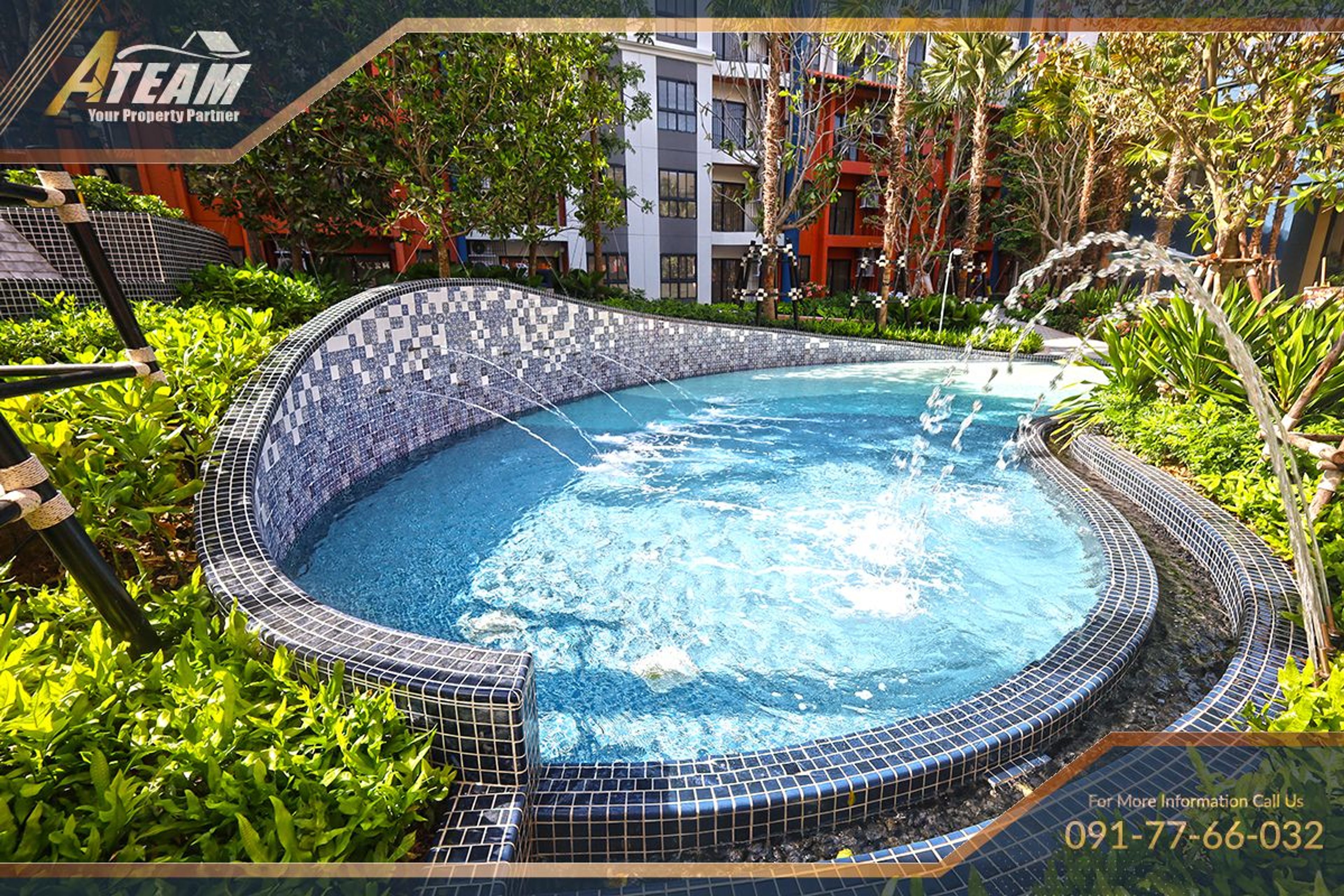 1 Bedroom Condo at Cabanas  Hua Hin For Rent thumbnail 10