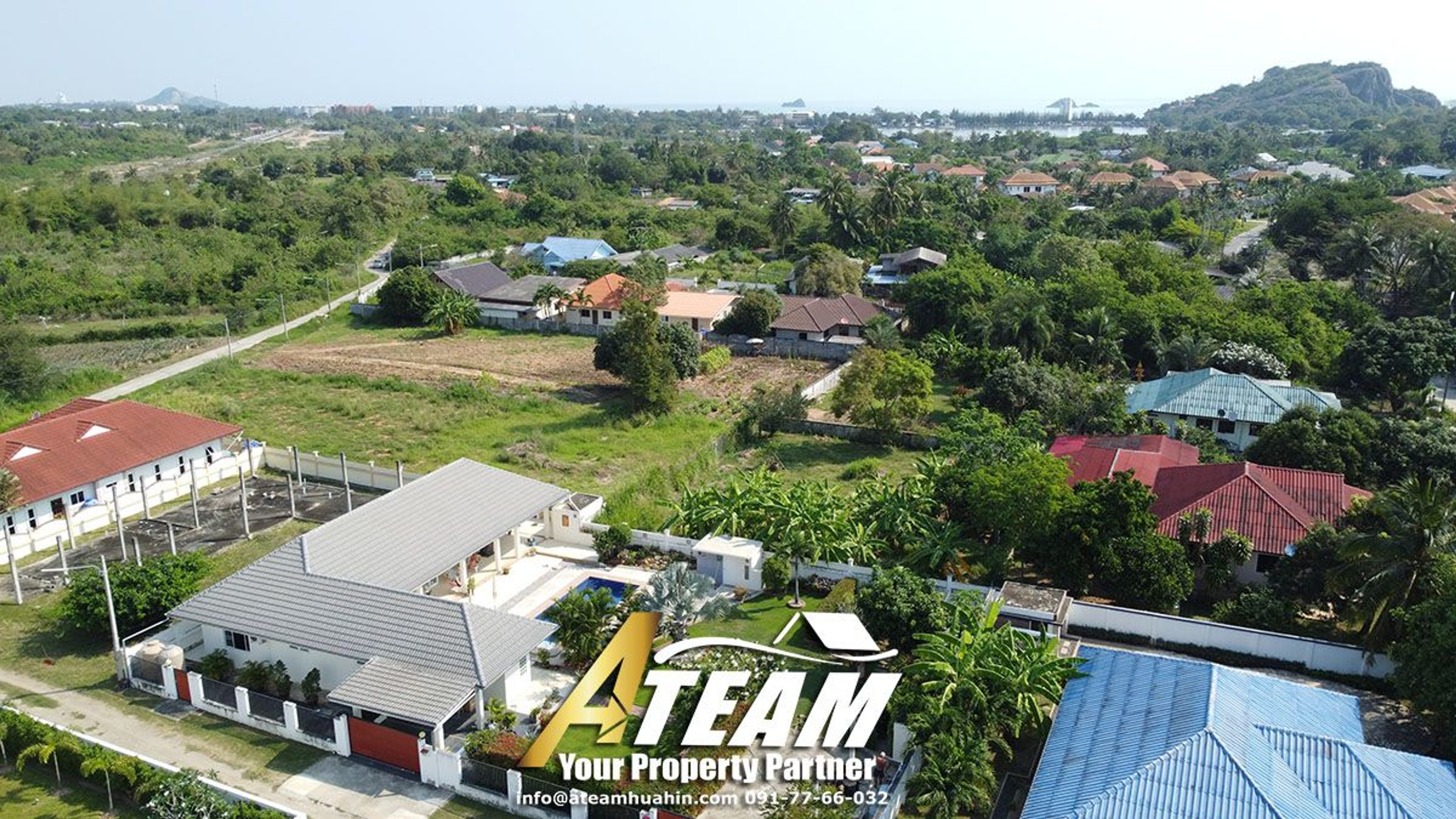 Luxury Pool Villa in Tropical Khao Tao for Sale thumbnail 12