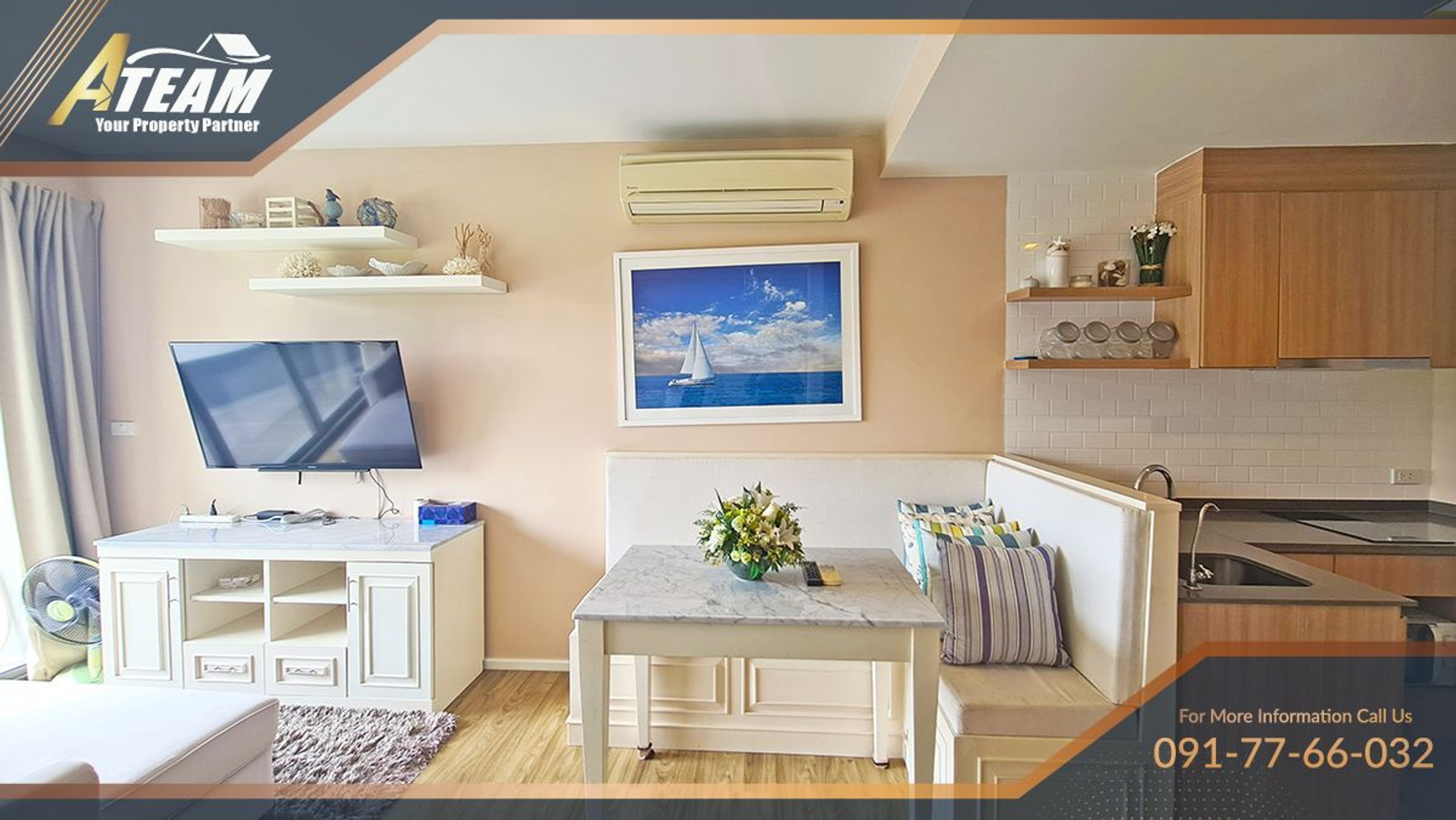 Apartment / Condo For Rent - - 1 Bedroom - 1 Bathroom - Price ฿25,000  thumbnail 14