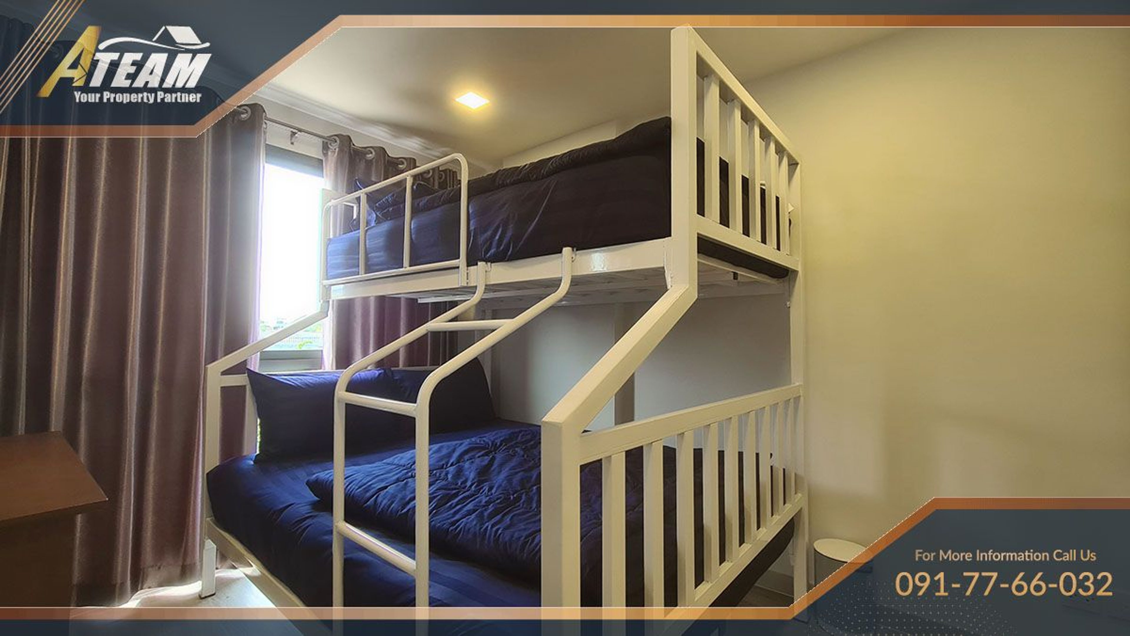 Apartment / Condo For Rent - - 1 Bedroom - 1 Bathroom - Price ฿15,000  thumbnail 9