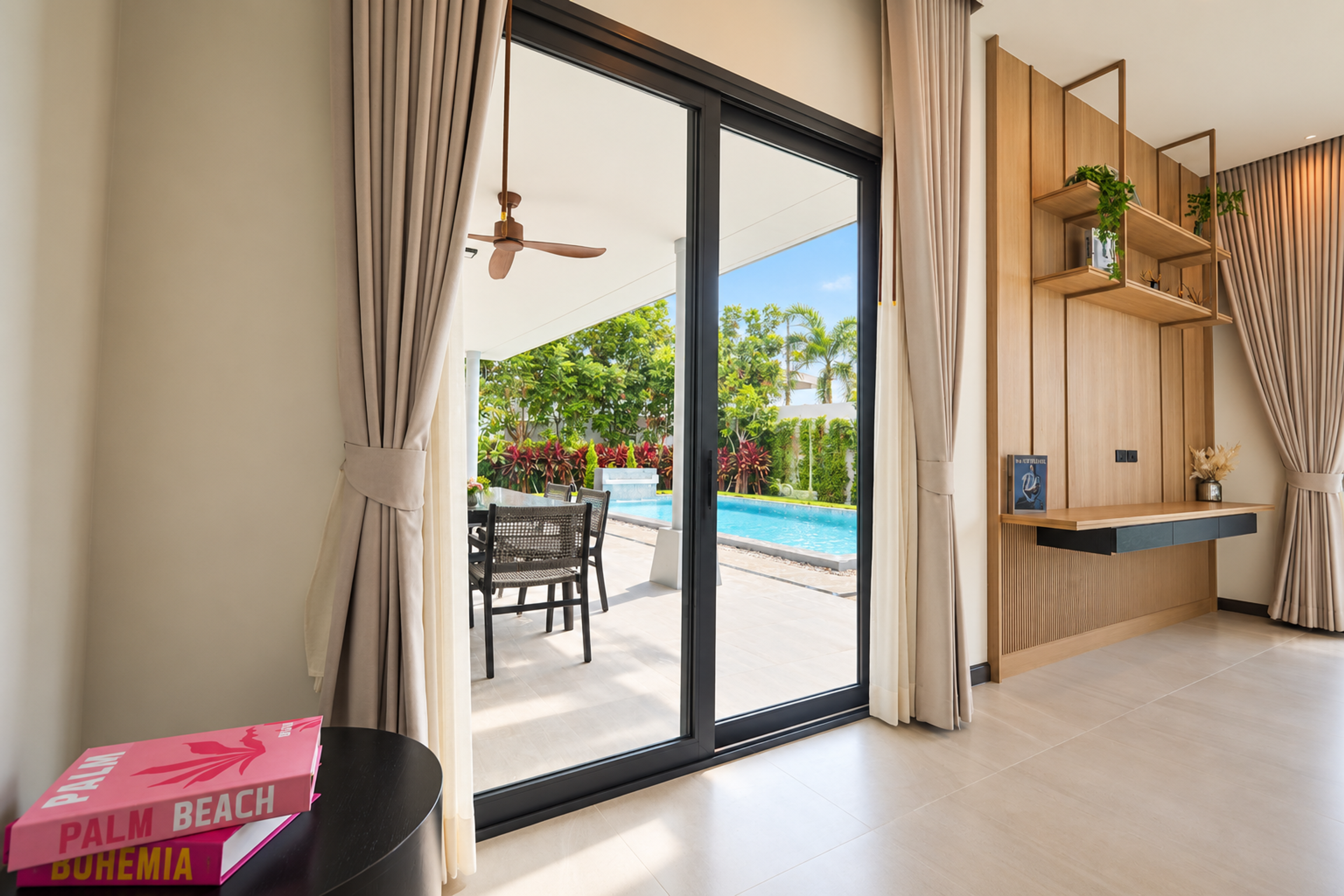 Villa spacieuse de 3 chambres à louer à Nantra Residence Hua Hin – 65 000 THB/mois thumbnail 27