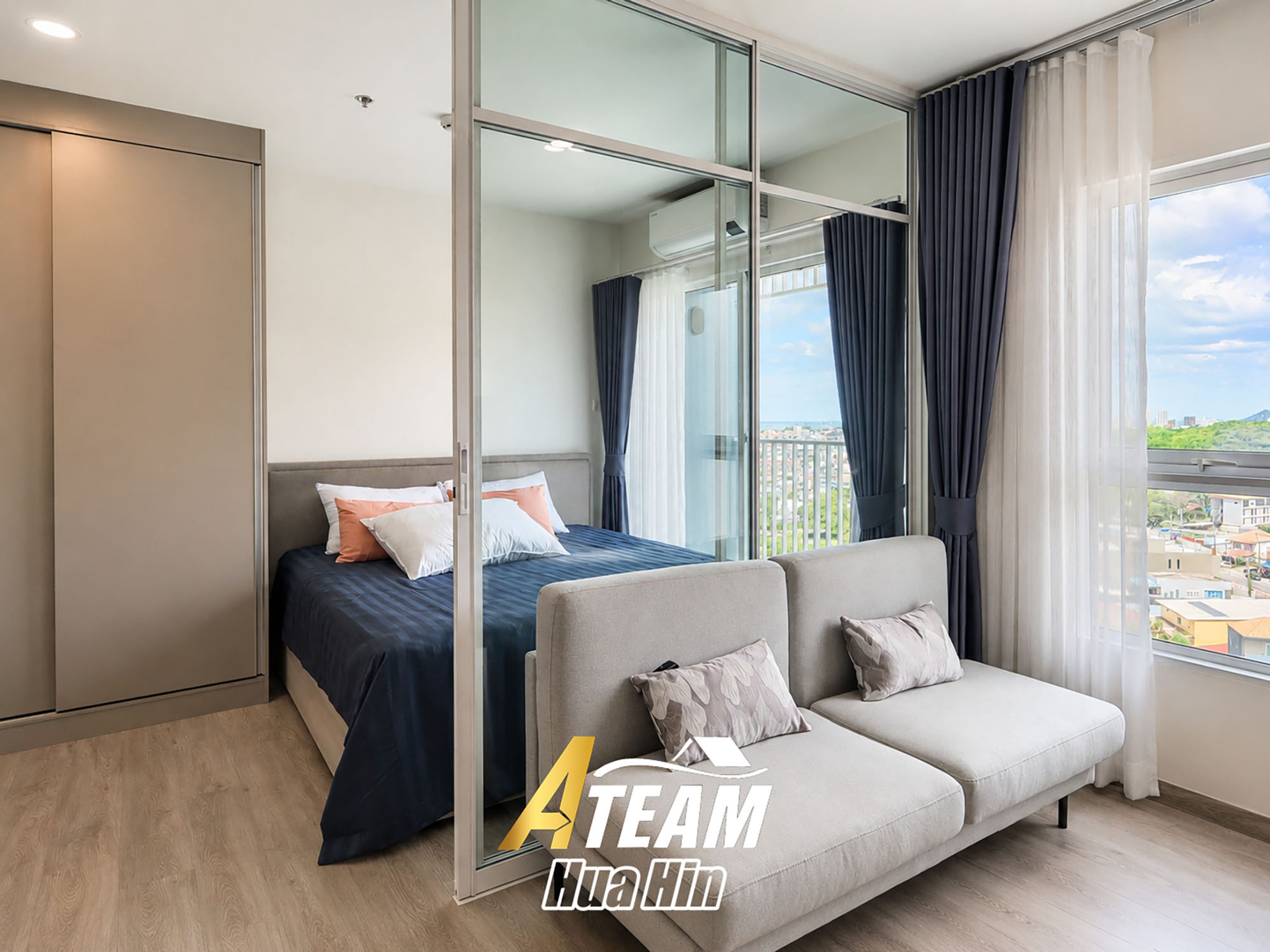 Blue Whale Hua Hin Condo for Rent – 16th Floor thumbnail 6