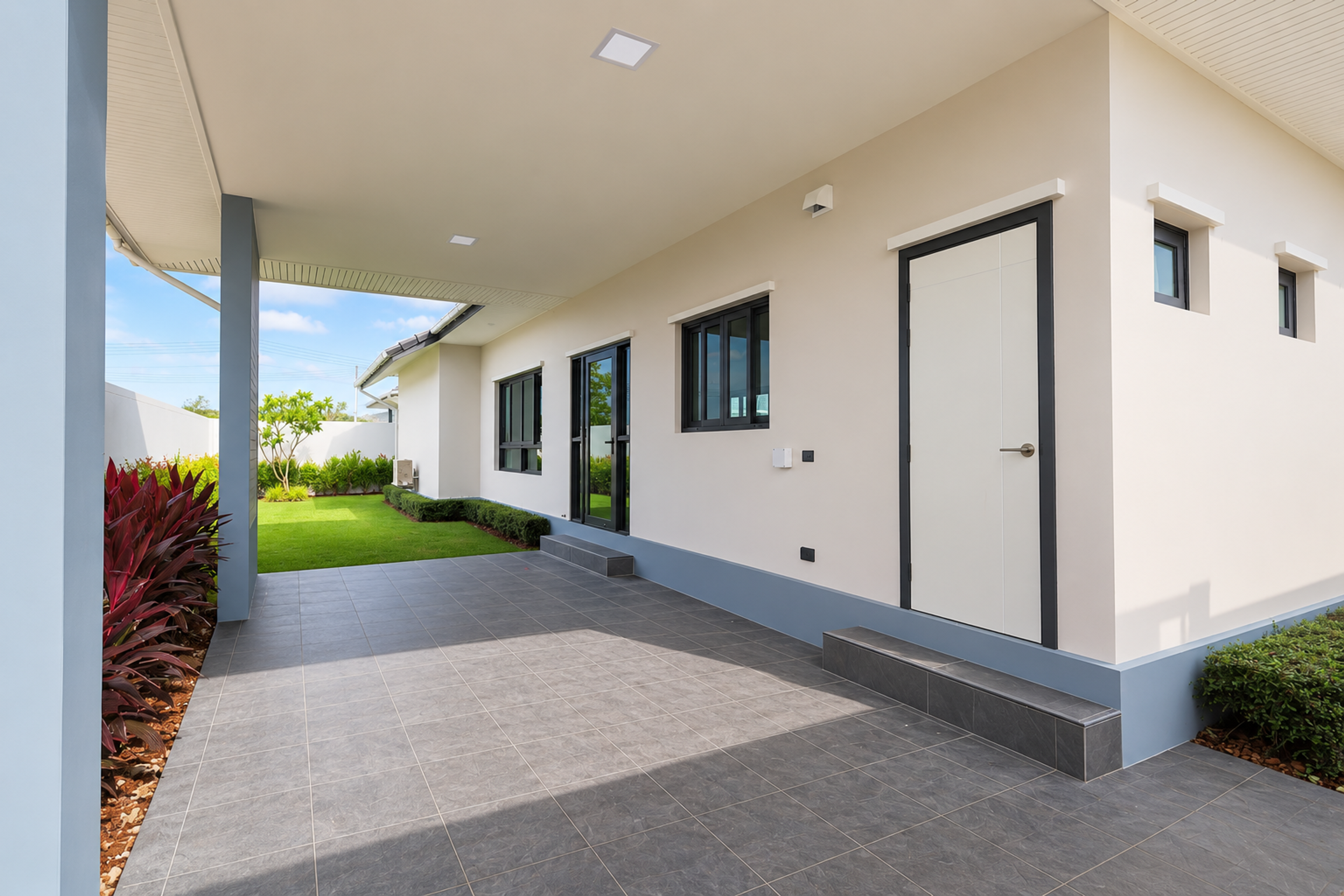 Villa spacieuse de 3 chambres à louer à Nantra Residence Hua Hin – 65 000 THB/mois thumbnail 38