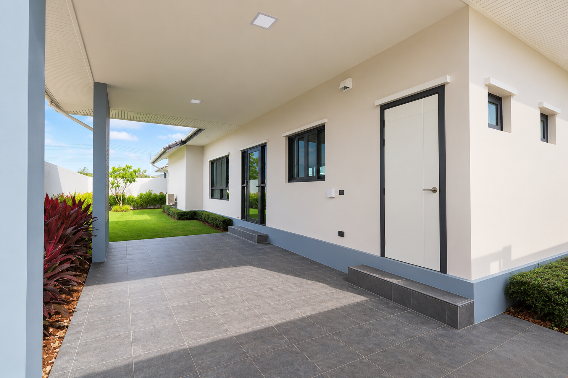 Villa spacieuse de 3 chambres à louer à Nantra Residence Hua Hin – 65 000 THB/mois