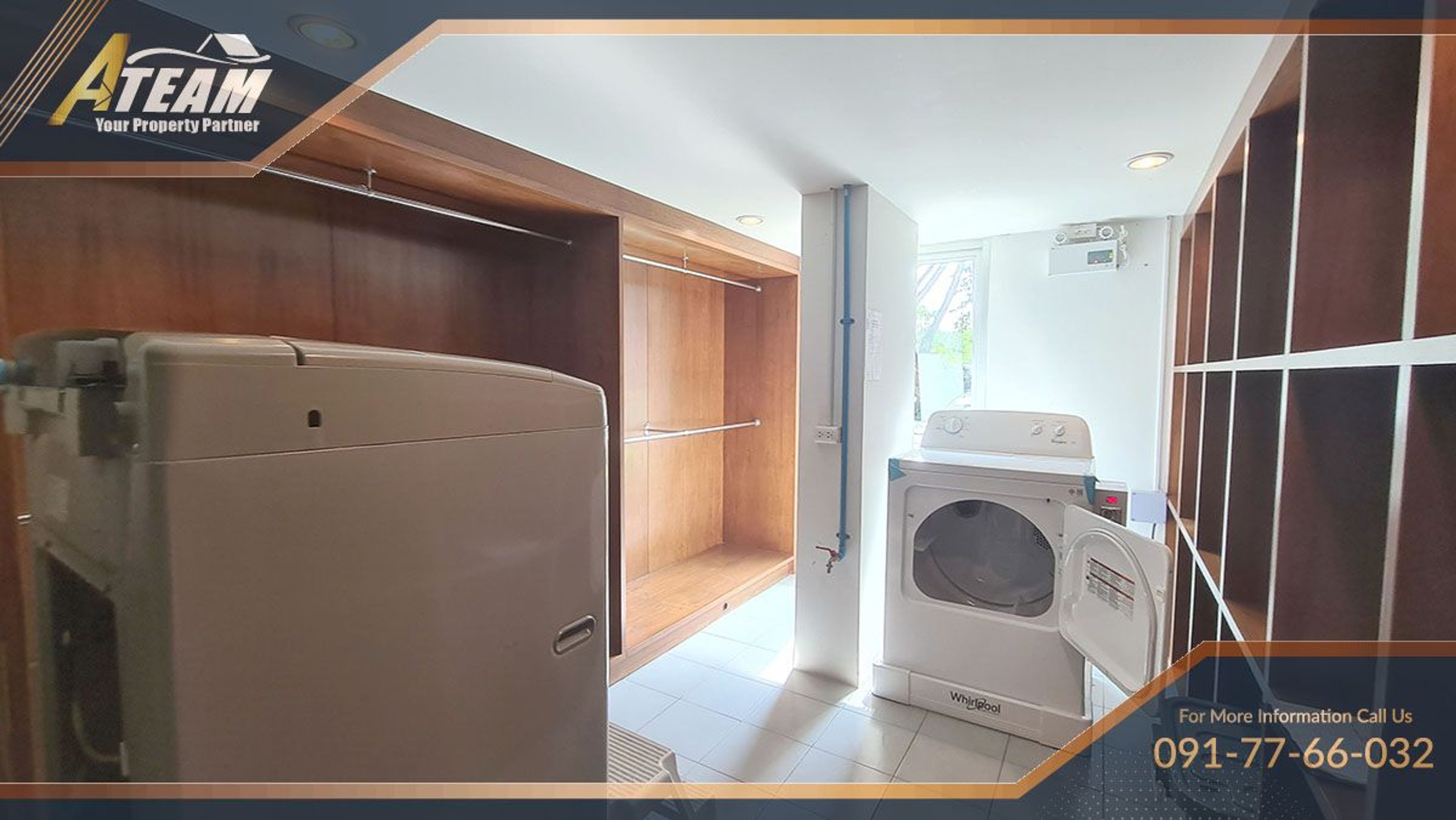 Apartment / Condo For Rent - - 1 Bedroom - 1 Bathroom - Price ฿13,000  thumbnail 9
