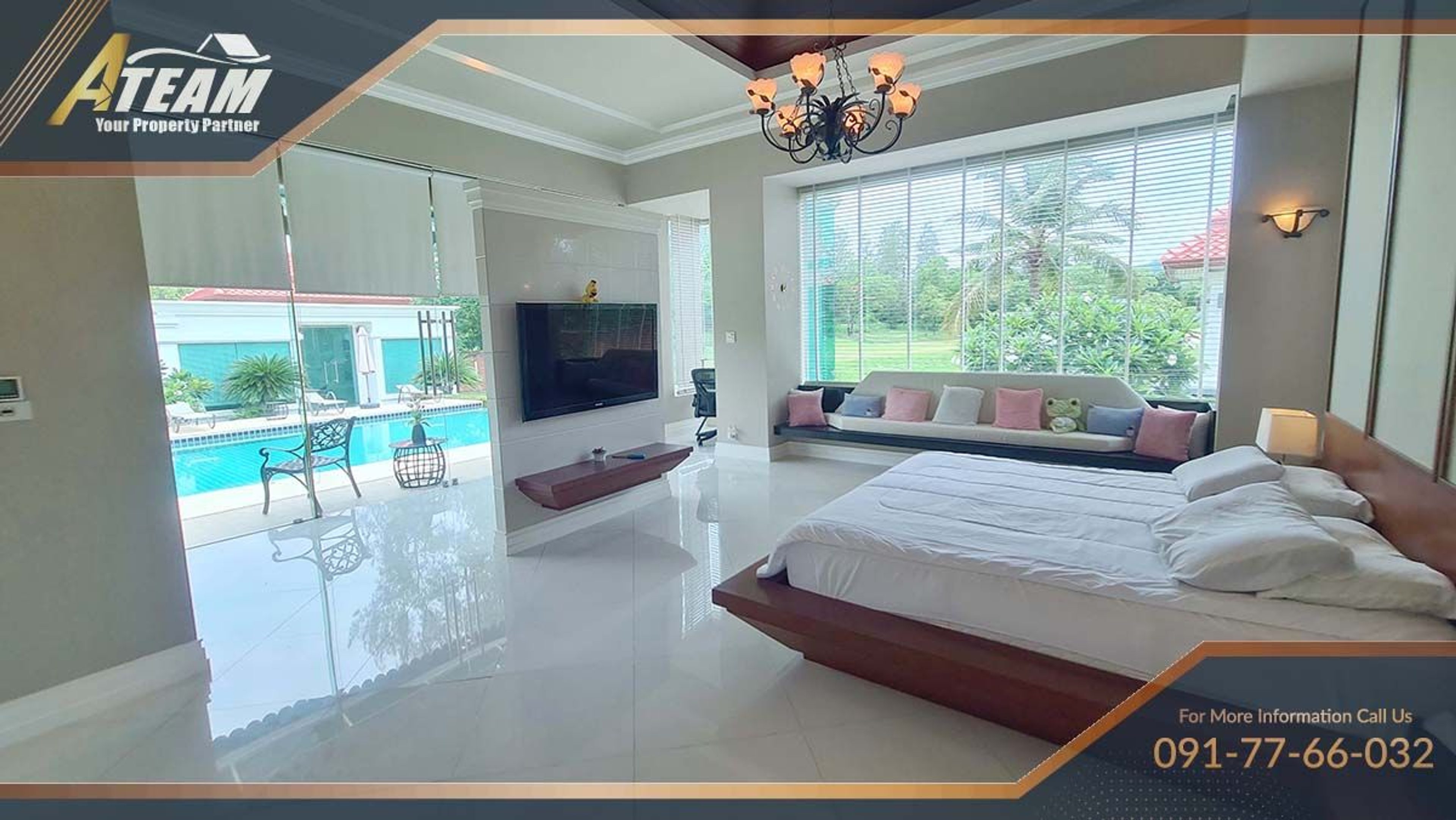 Luxury Mansion with Stunning View on Springfield Golf and Lake thumbnail 26