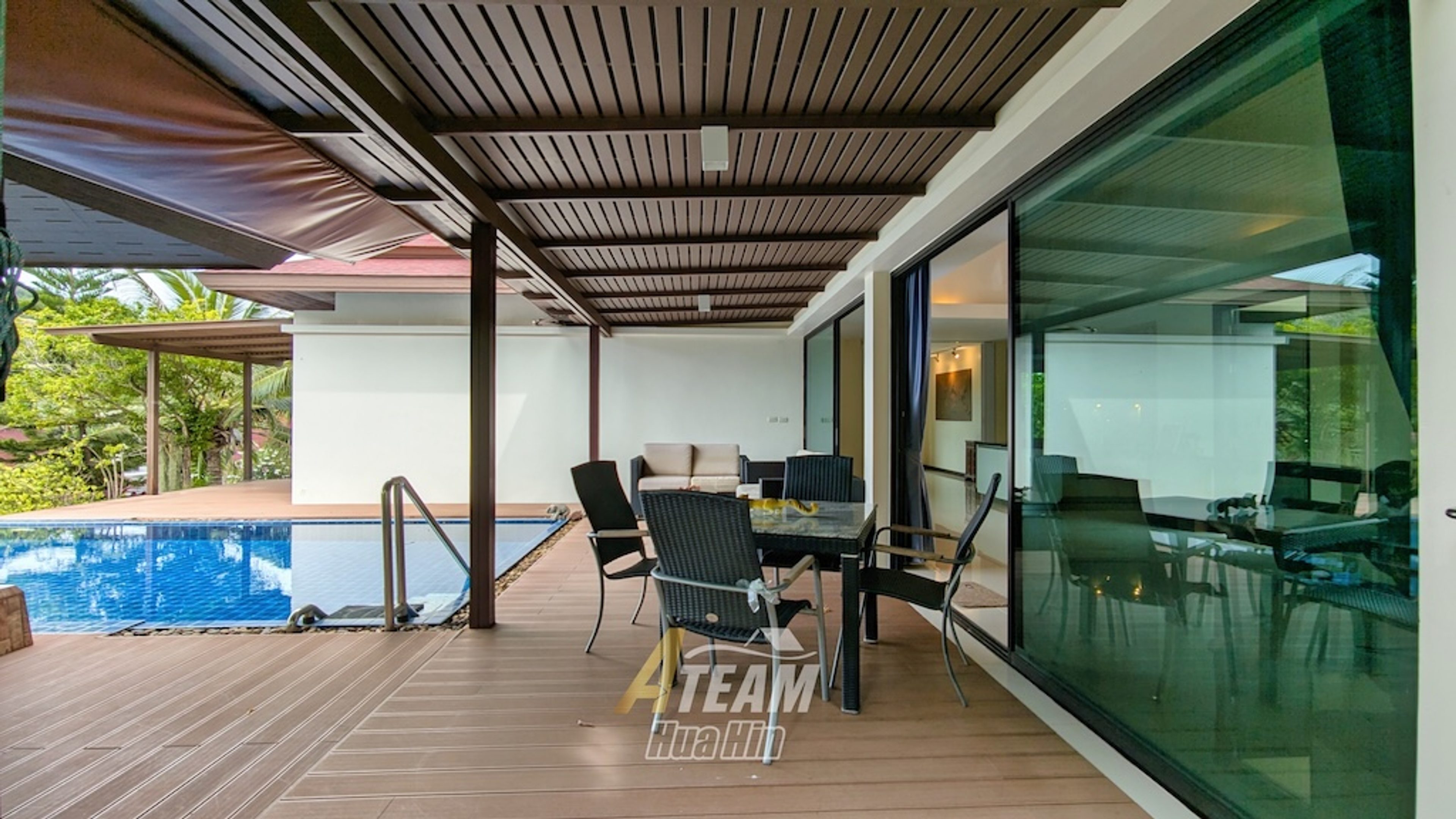 Panoramic Sea View Pool Villa in Khao Tao thumbnail 16