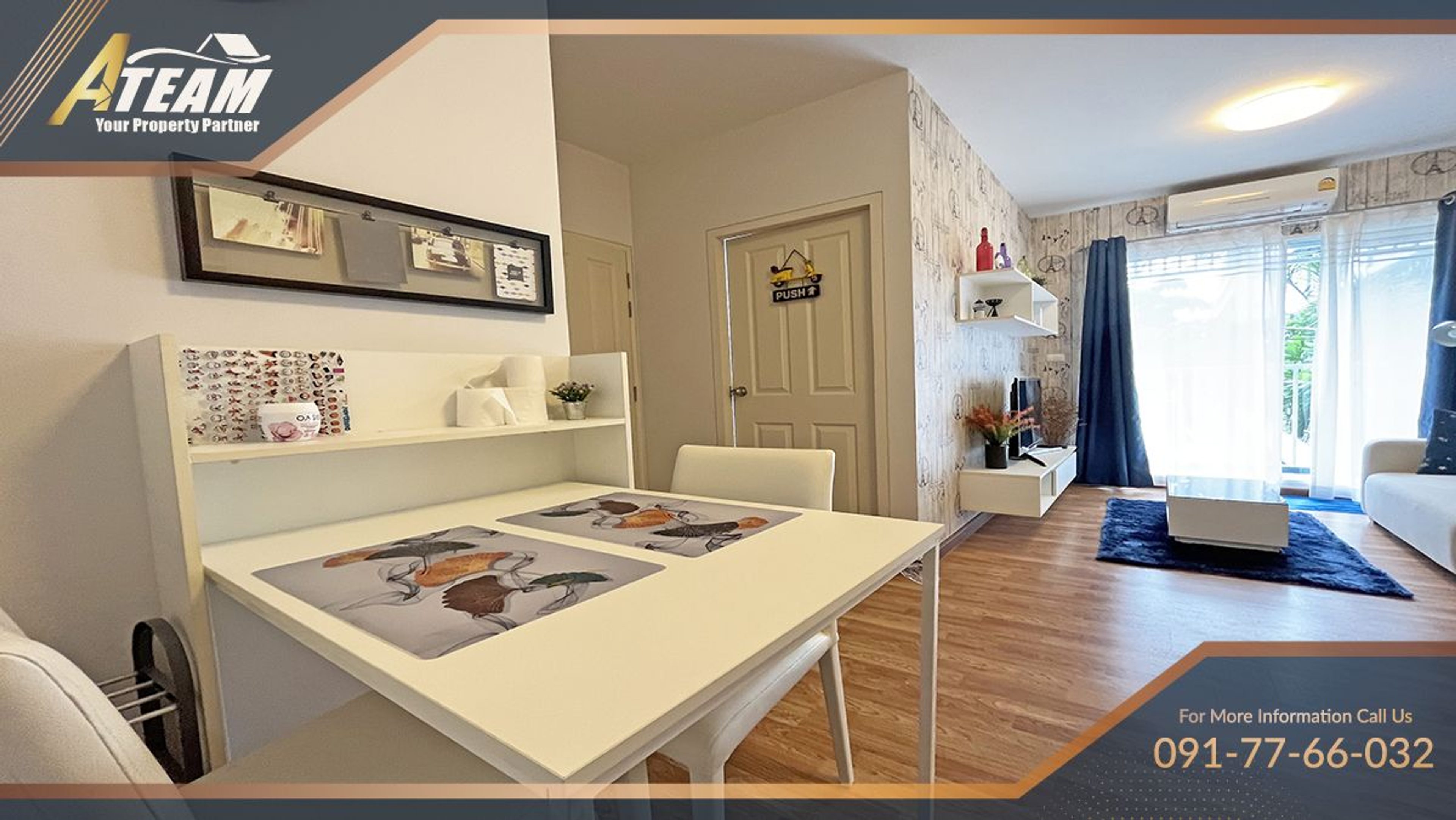Apartment / Condo For Rent - - 1 Bedroom - 1 Bathroom - Price ฿11,000  thumbnail 10