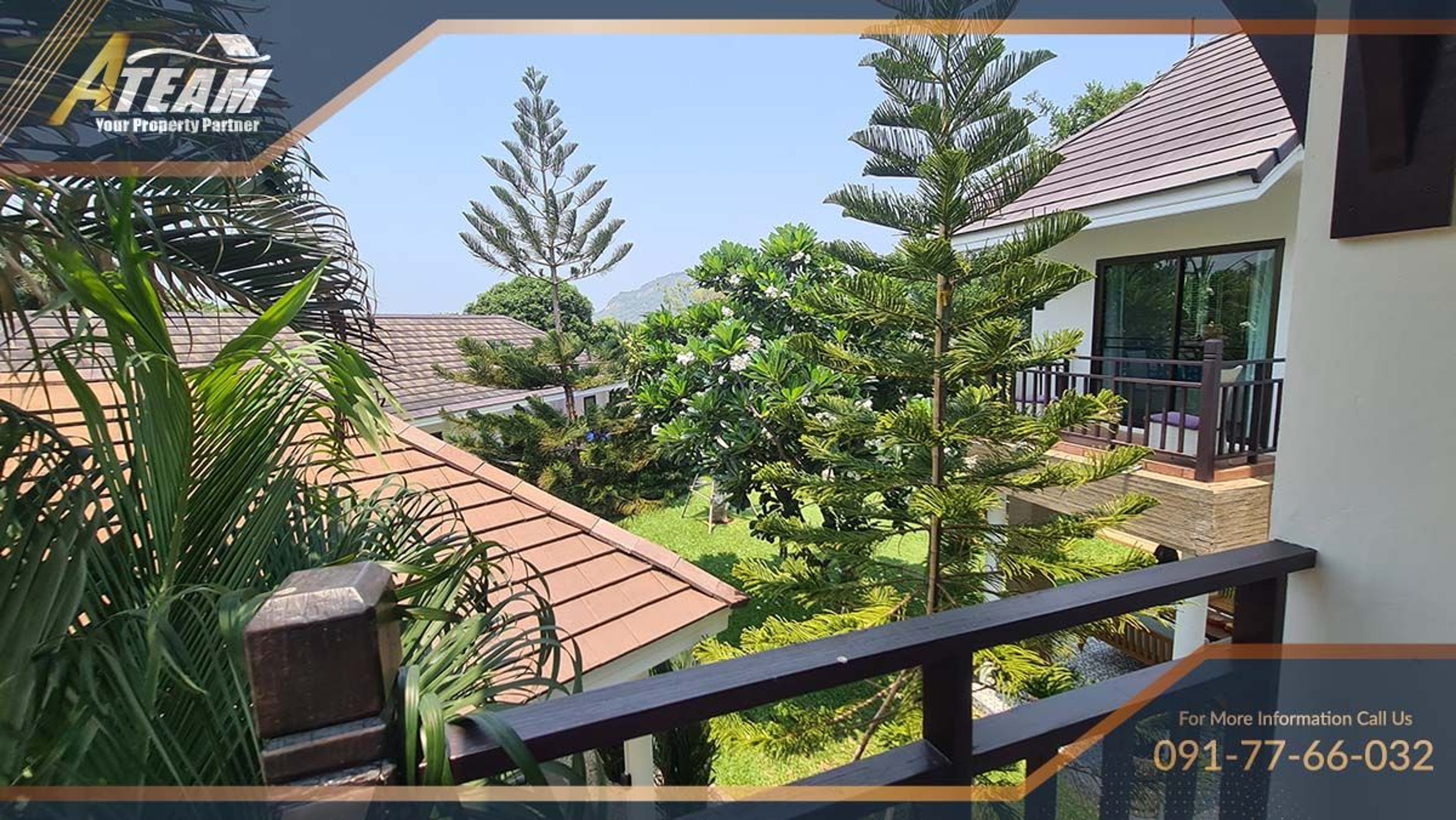 Beautifully renovated Contemporary corner plot house in Khao Tao thumbnail 28