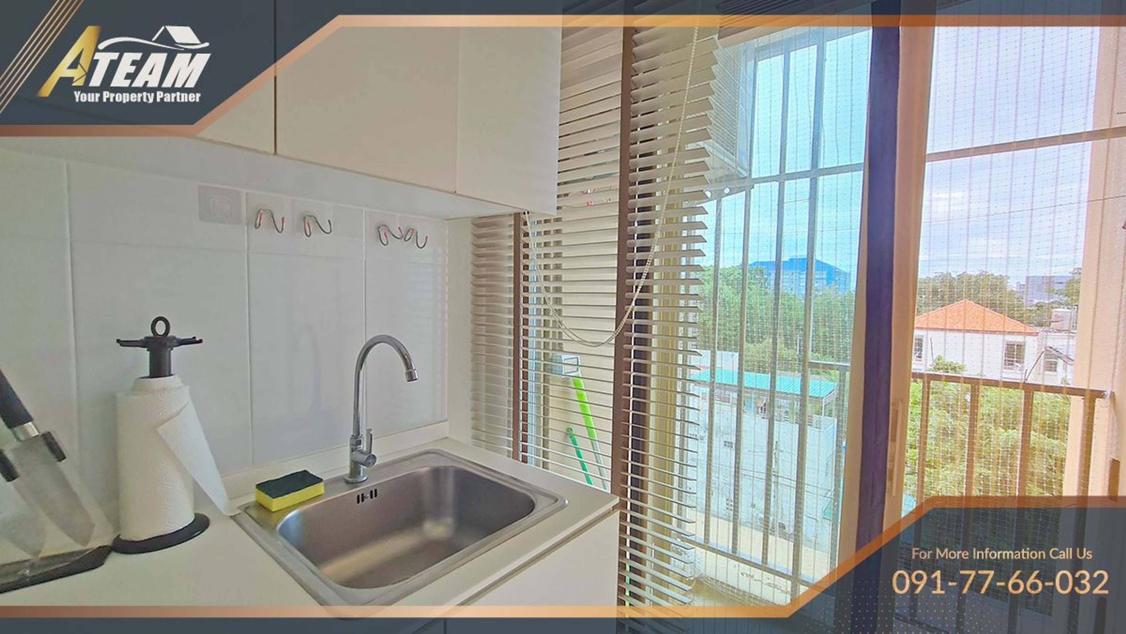 Apartment / Condo For Rent - - 1 Bedroom - 1 Bathroom - Price ฿13,000  thumbnail 22