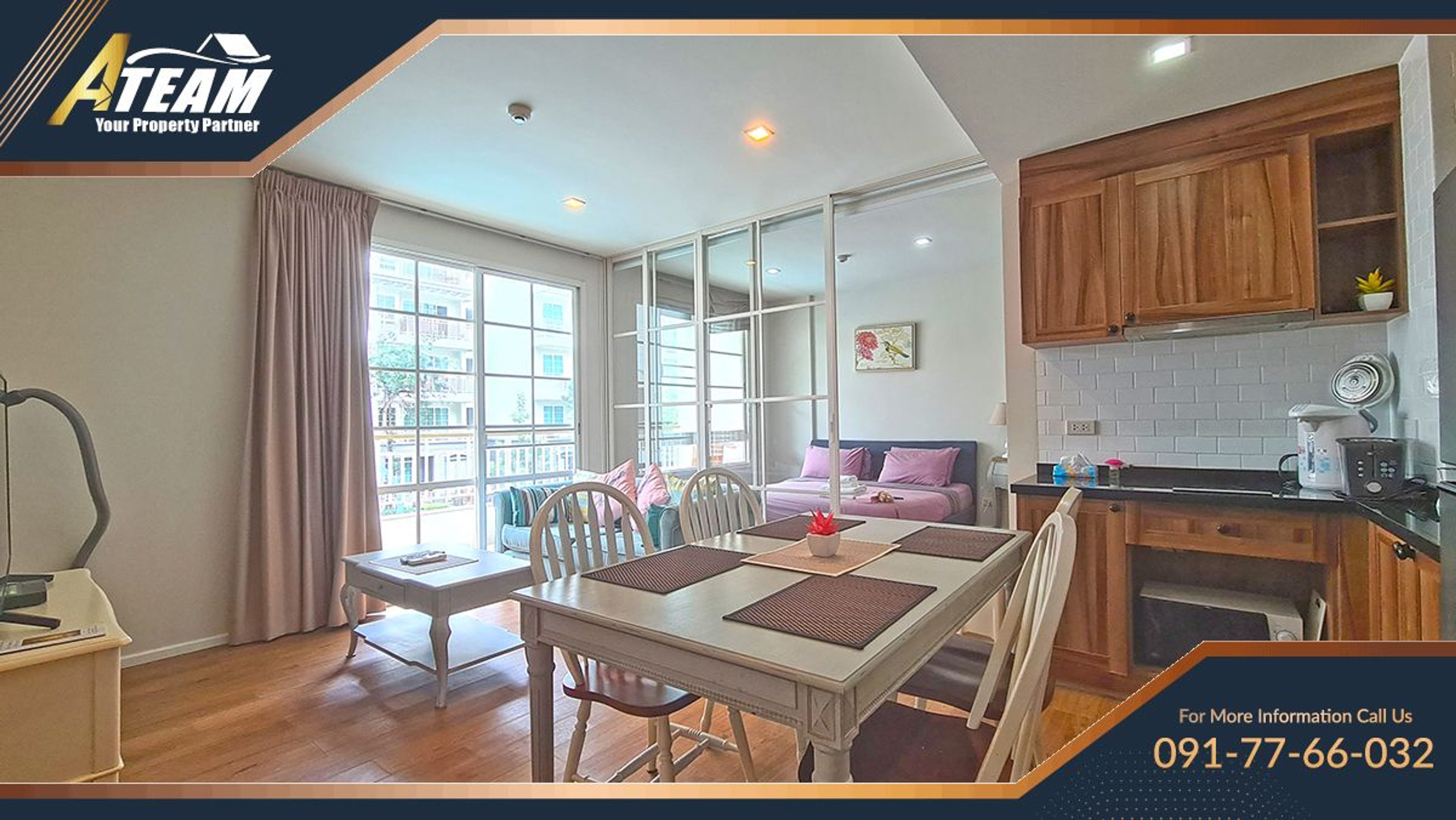 For Sale 2bed2bath At Autumn by Sansiri – Walking Distance To The beac thumbnail 2