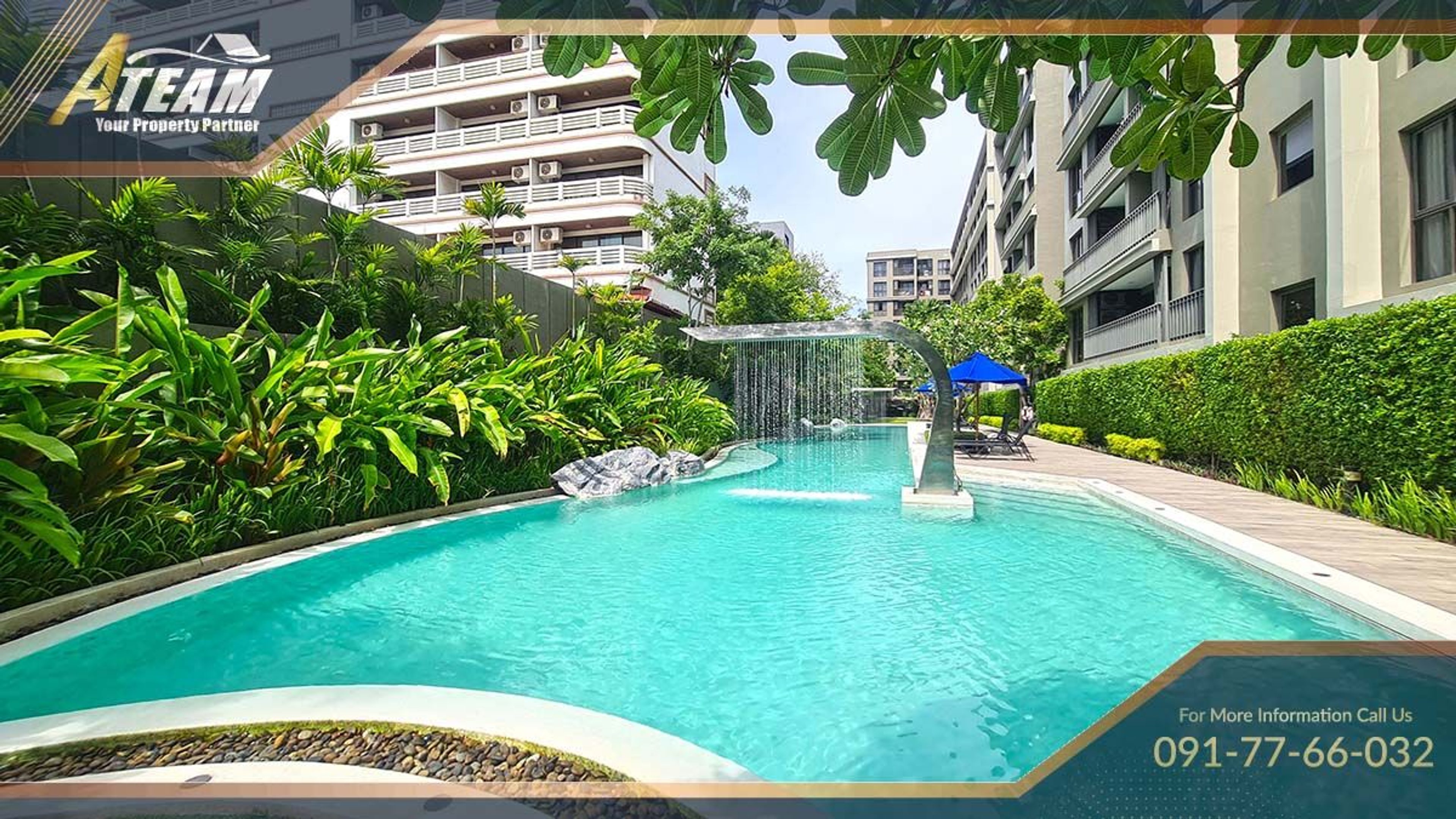 For Sale: 2-Bedroom Condo at Marvest Hua Hin thumbnail 3