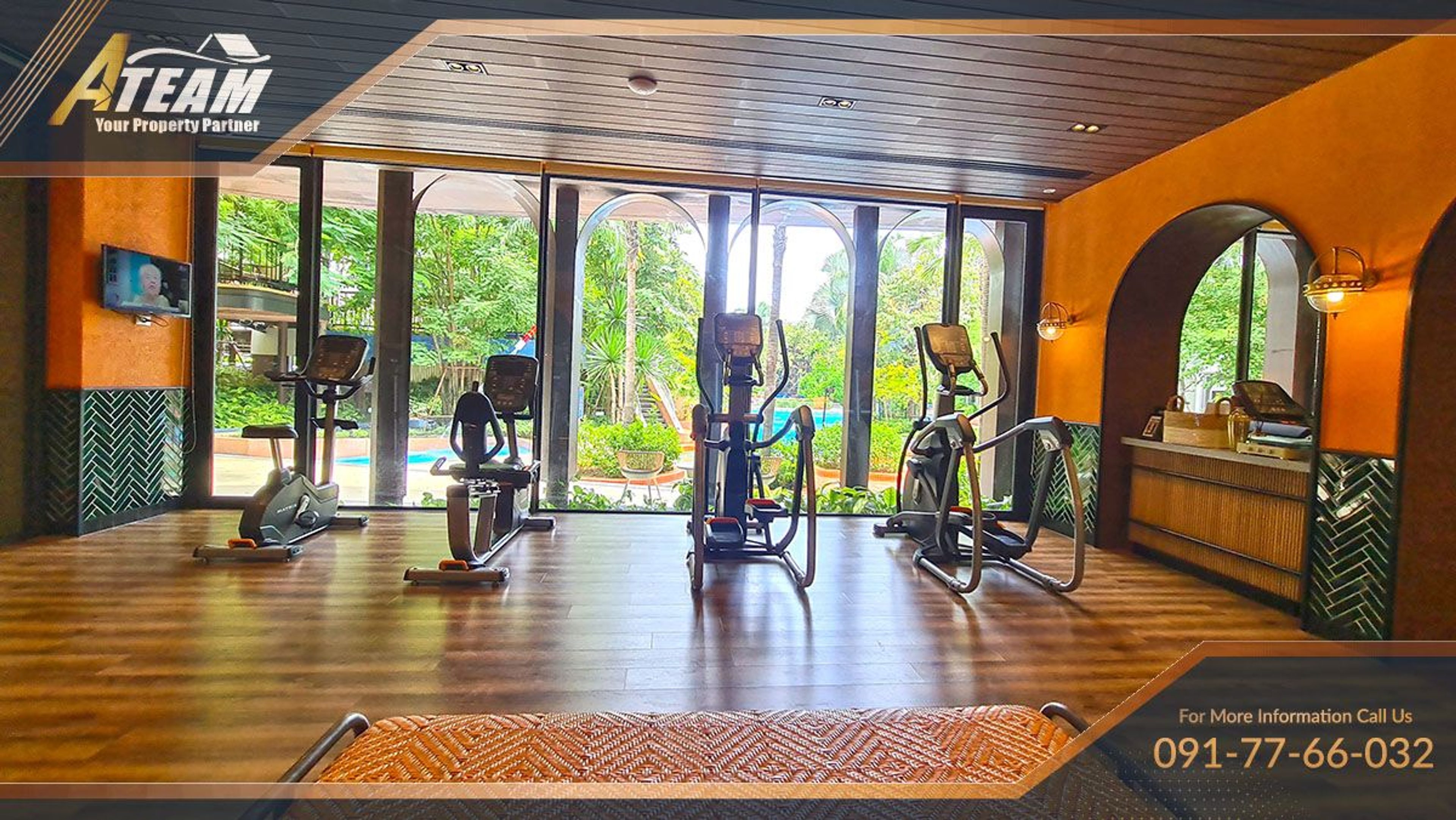 Apartment / Condo For Rent - - 2 Bedrooms - 2 Bathrooms - Price ฿40,00 thumbnail 6
