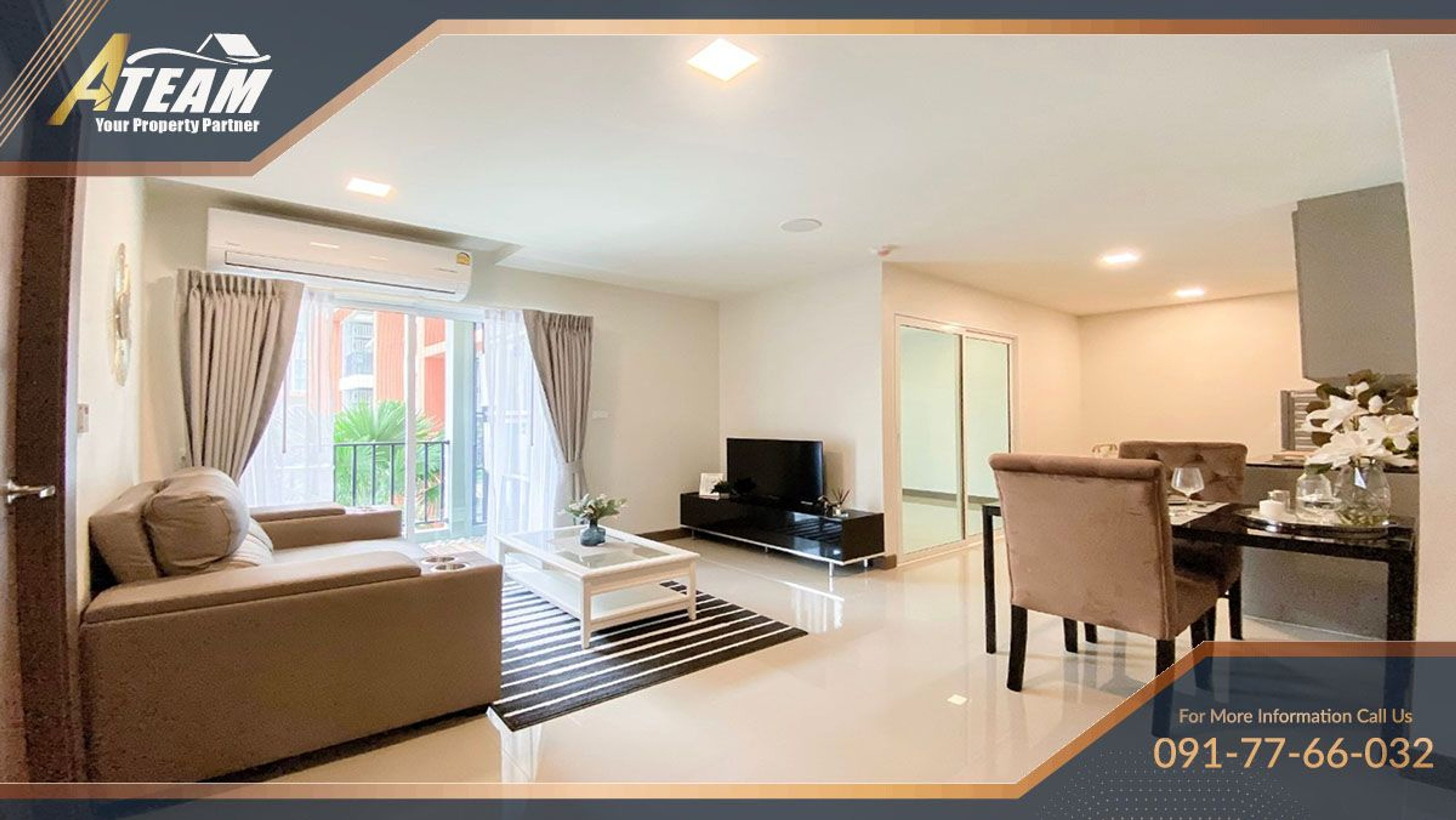 Stylish 51 sqm 1 bedroom 1 bathroom condo at Soi 102 thumbnail 9
