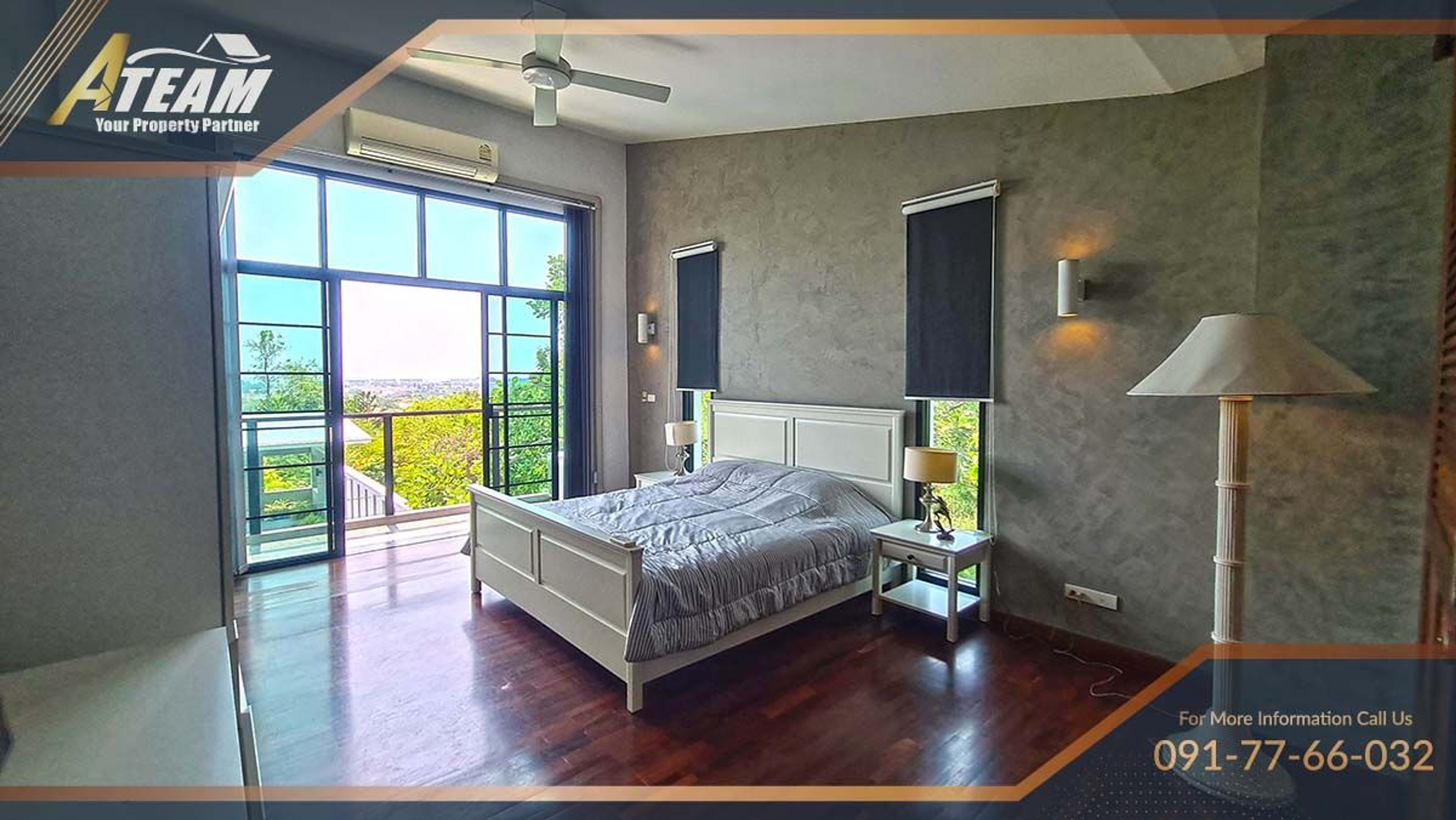 unique 1 rai Sea view property in Khao Tao  thumbnail 21