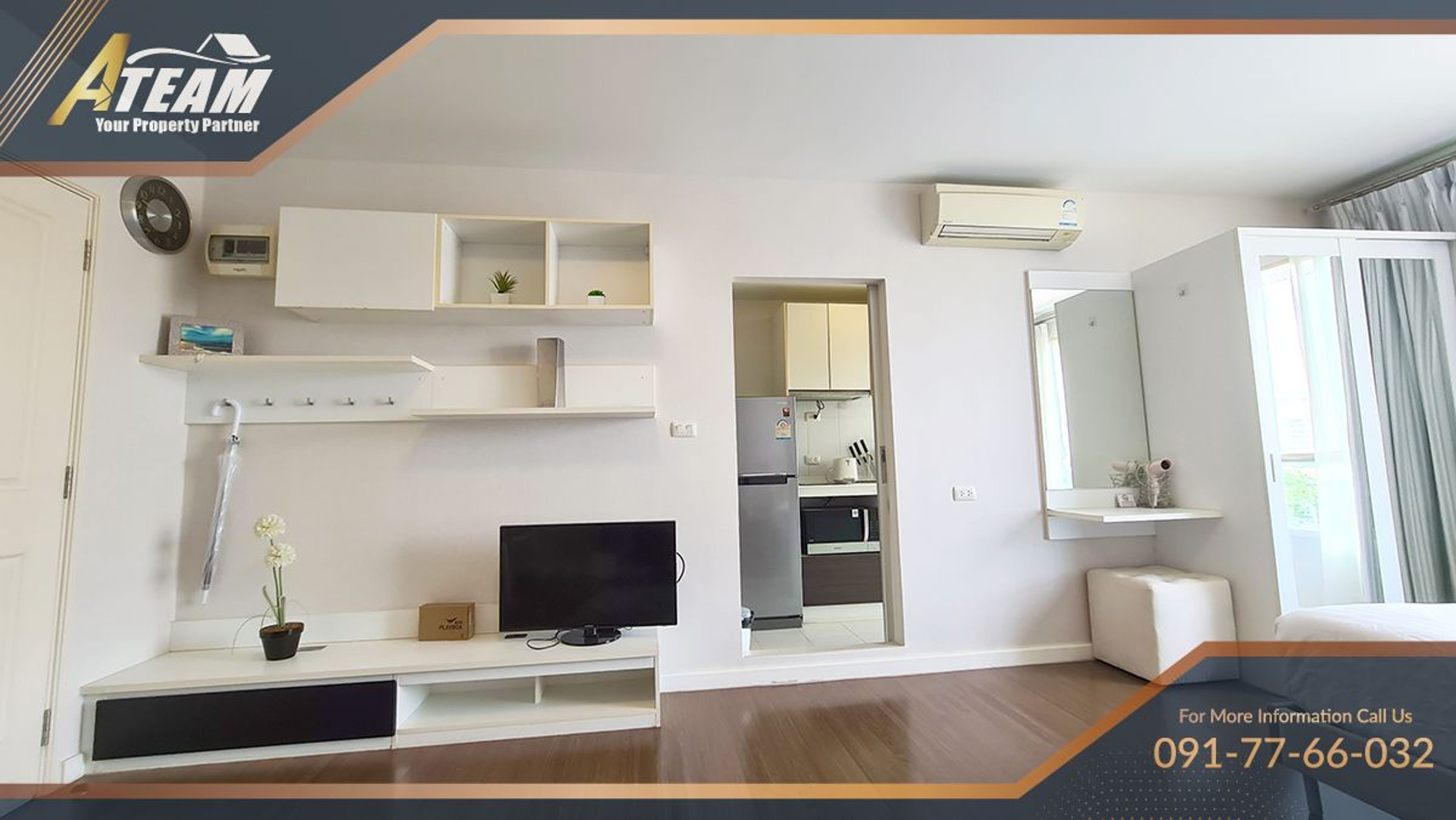 Apartment / Condo For Rent - - 1 Bedroom - 1 Bathroom - Price ฿13,000  thumbnail 18