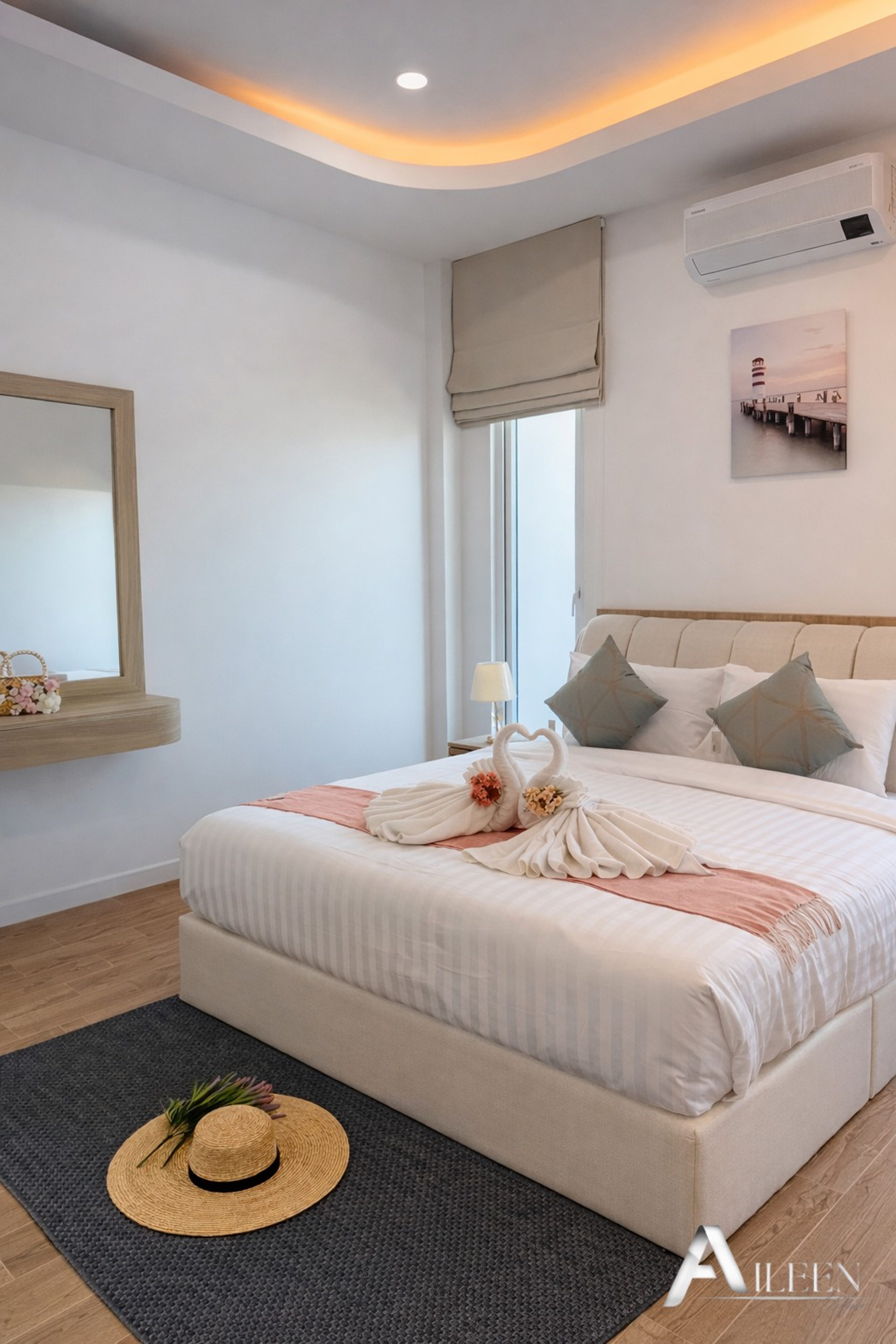 Beautyful 3 Bed 3 Bath Pool Villa in a peaceful residential area thumbnail 7