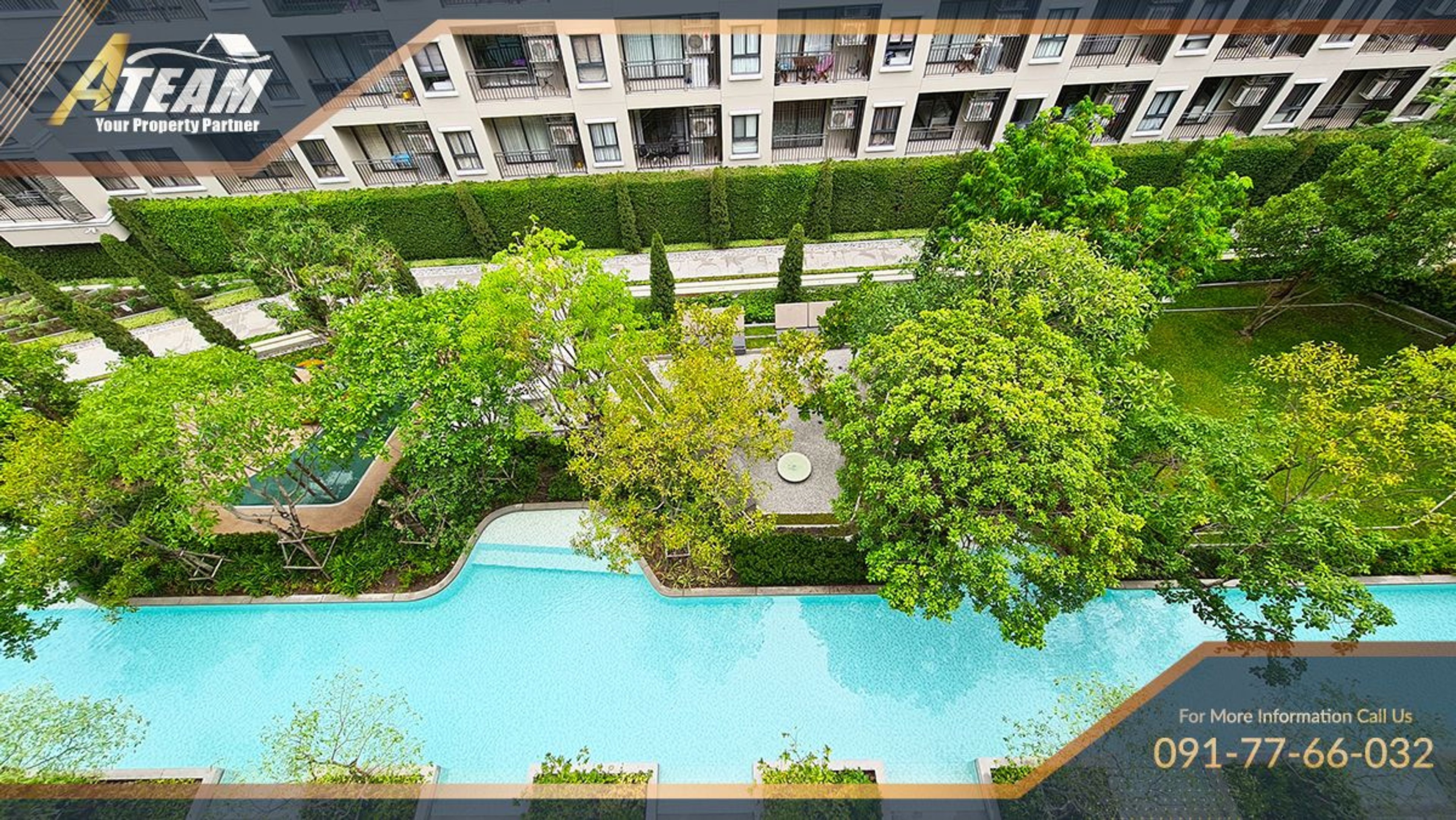 Apartment / Condo For Rent - - 1 Bedroom - 1 Bathroom - Price ฿19,000  thumbnail 14
