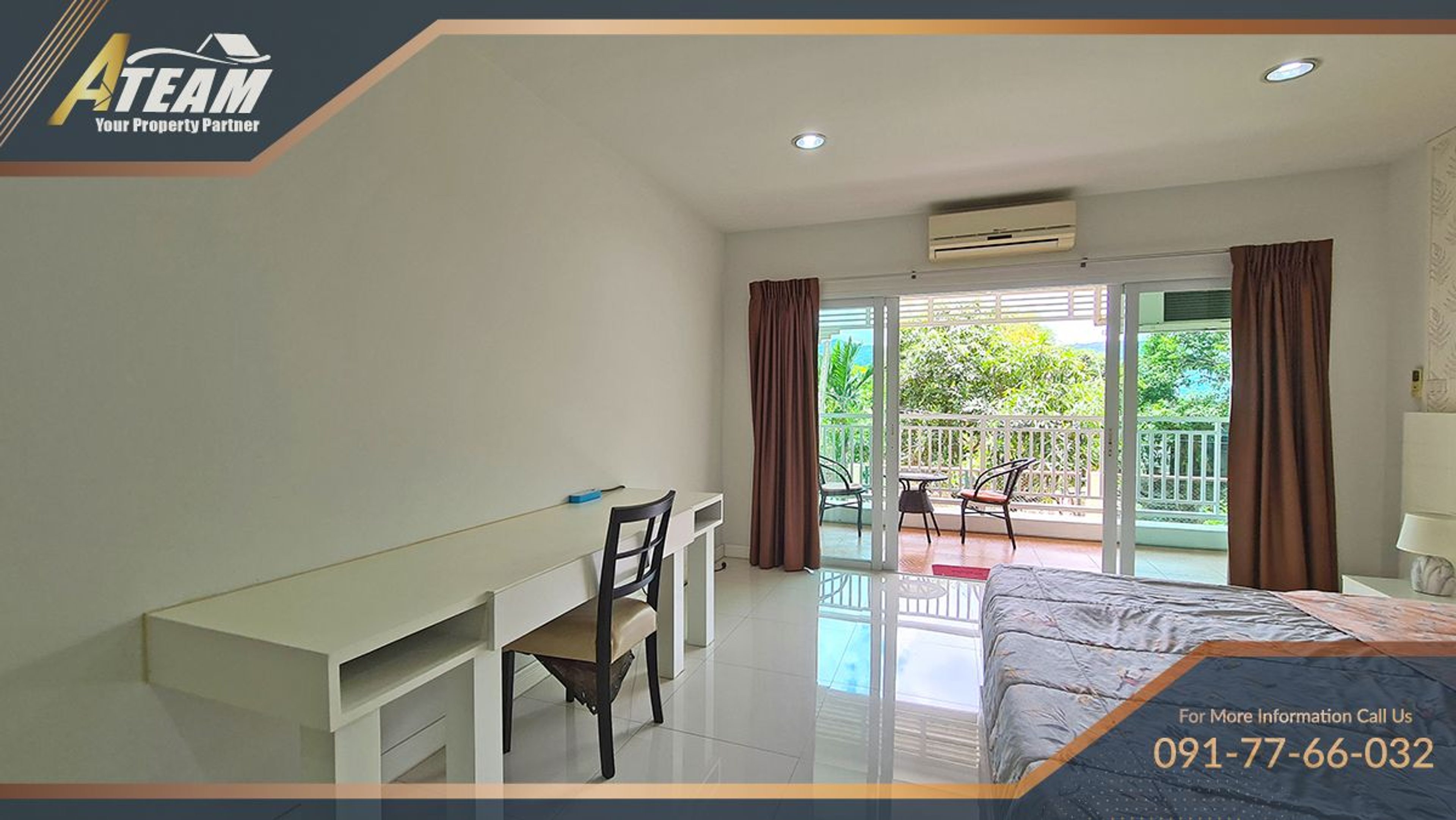 Apartment / Condo For Rent - - 1 Bedroom - 1 Bathroom - Price ฿12,000  thumbnail 8