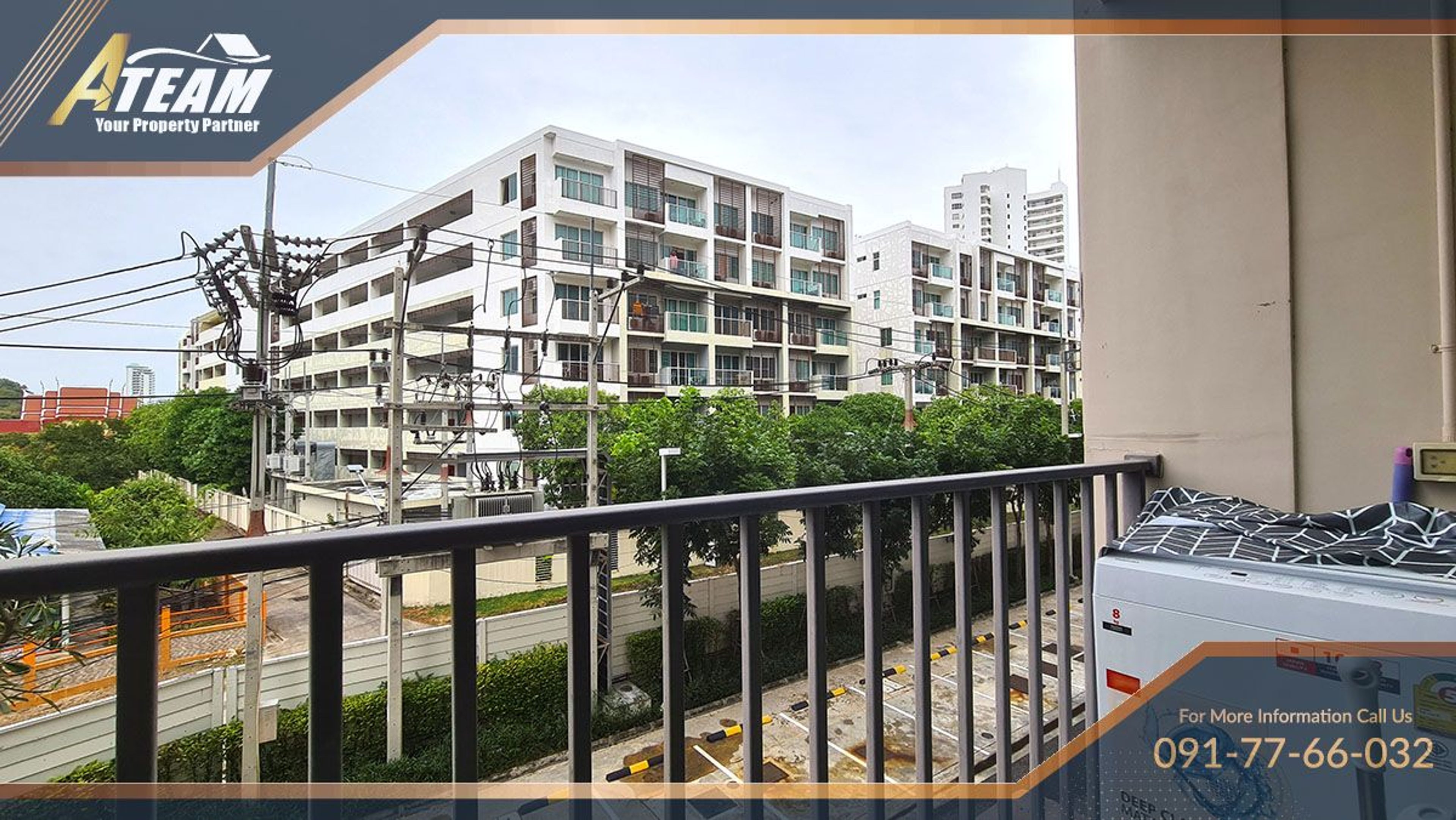 Apartment / Condo For Rent - - 1 Bedroom - 1 Bathroom - Price ฿18,000  thumbnail 14