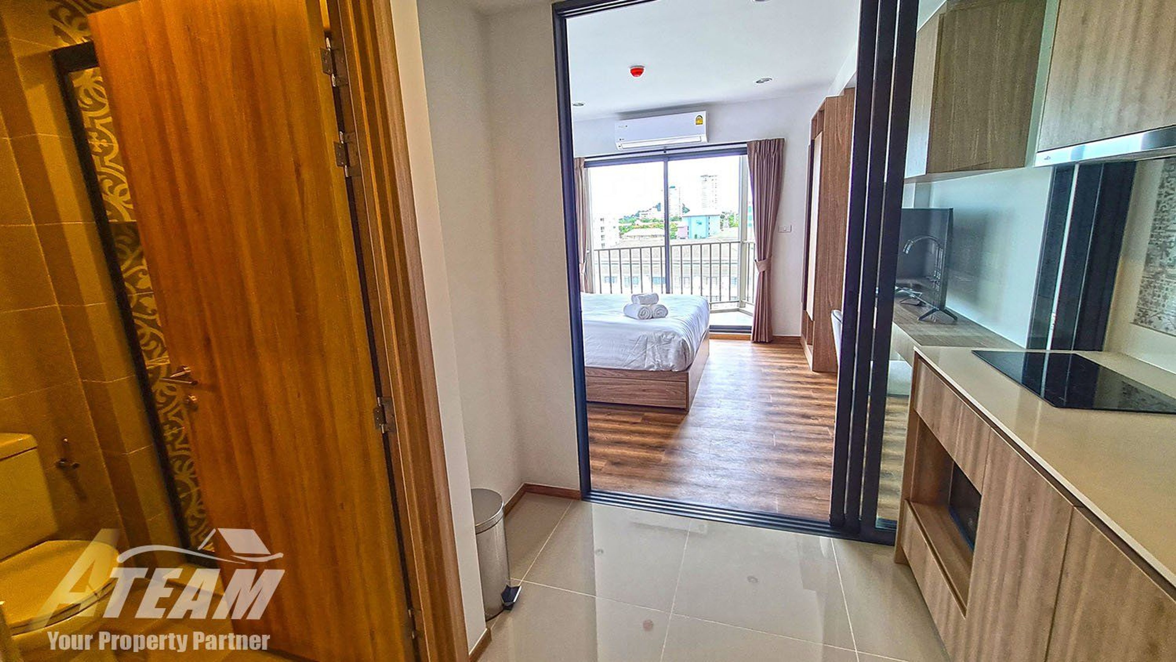 Apartment / Condo For Rent - - 1 Bedroom - 1 Bathroom - Price ฿13,000  thumbnail 7