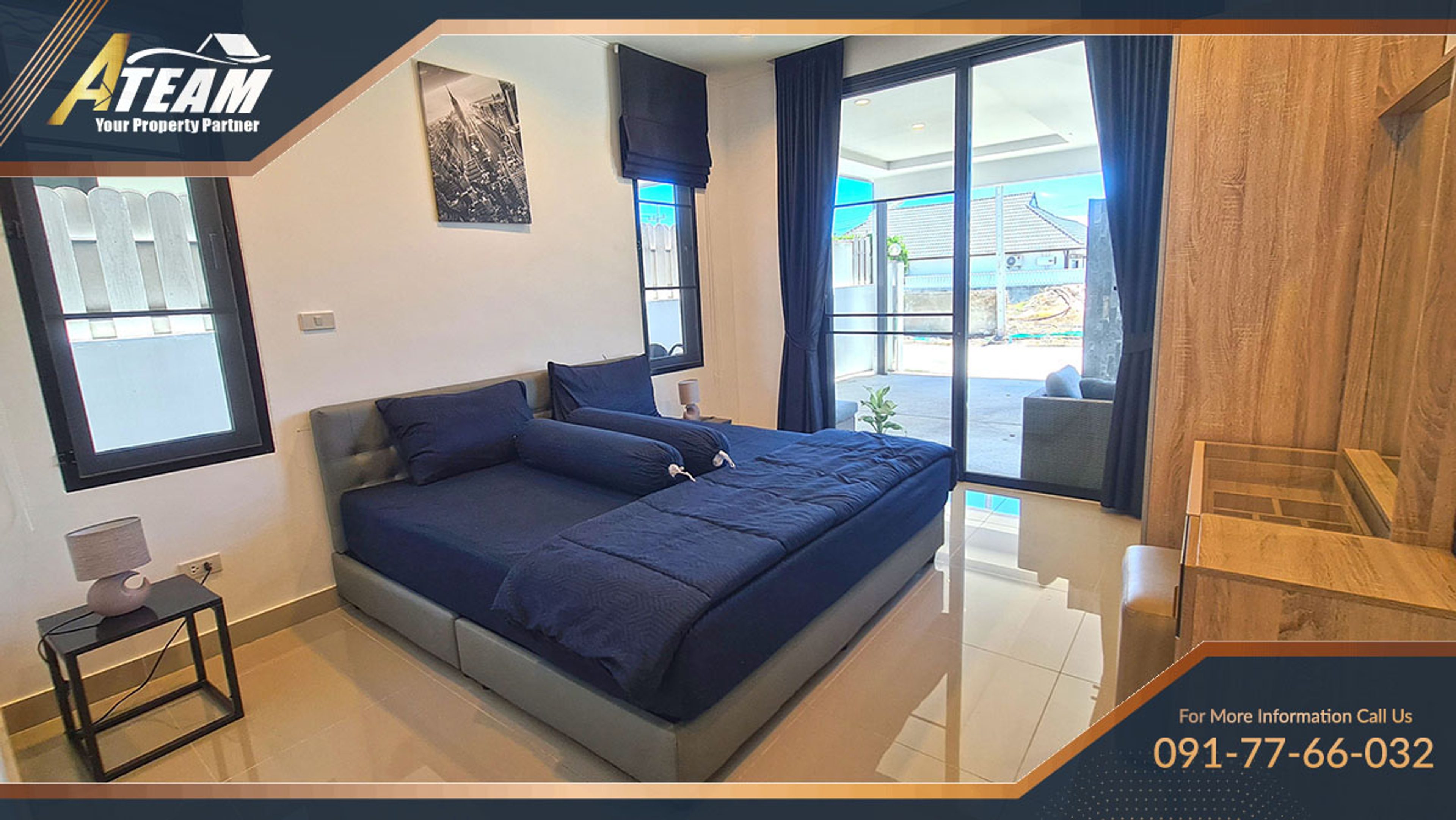 House / Villa For Rent - - 3 Bedrooms - 2 Bathrooms - Price ฿39,000 -  thumbnail 3