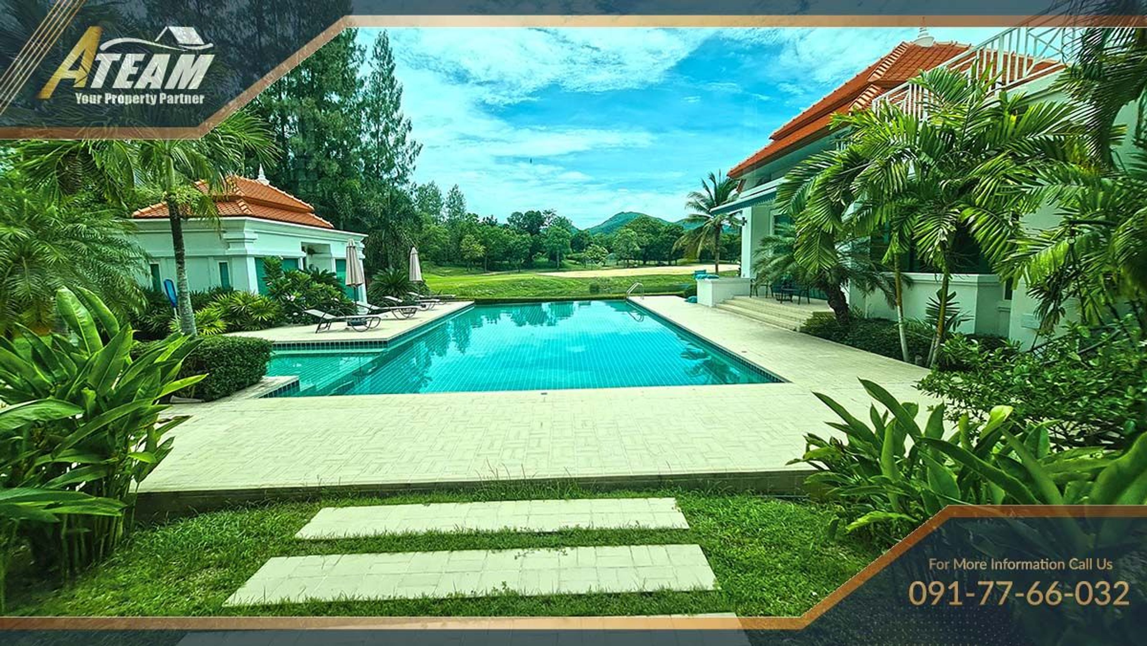 Luxury Mansion with Stunning View on Springfield Golf and Lake thumbnail 45