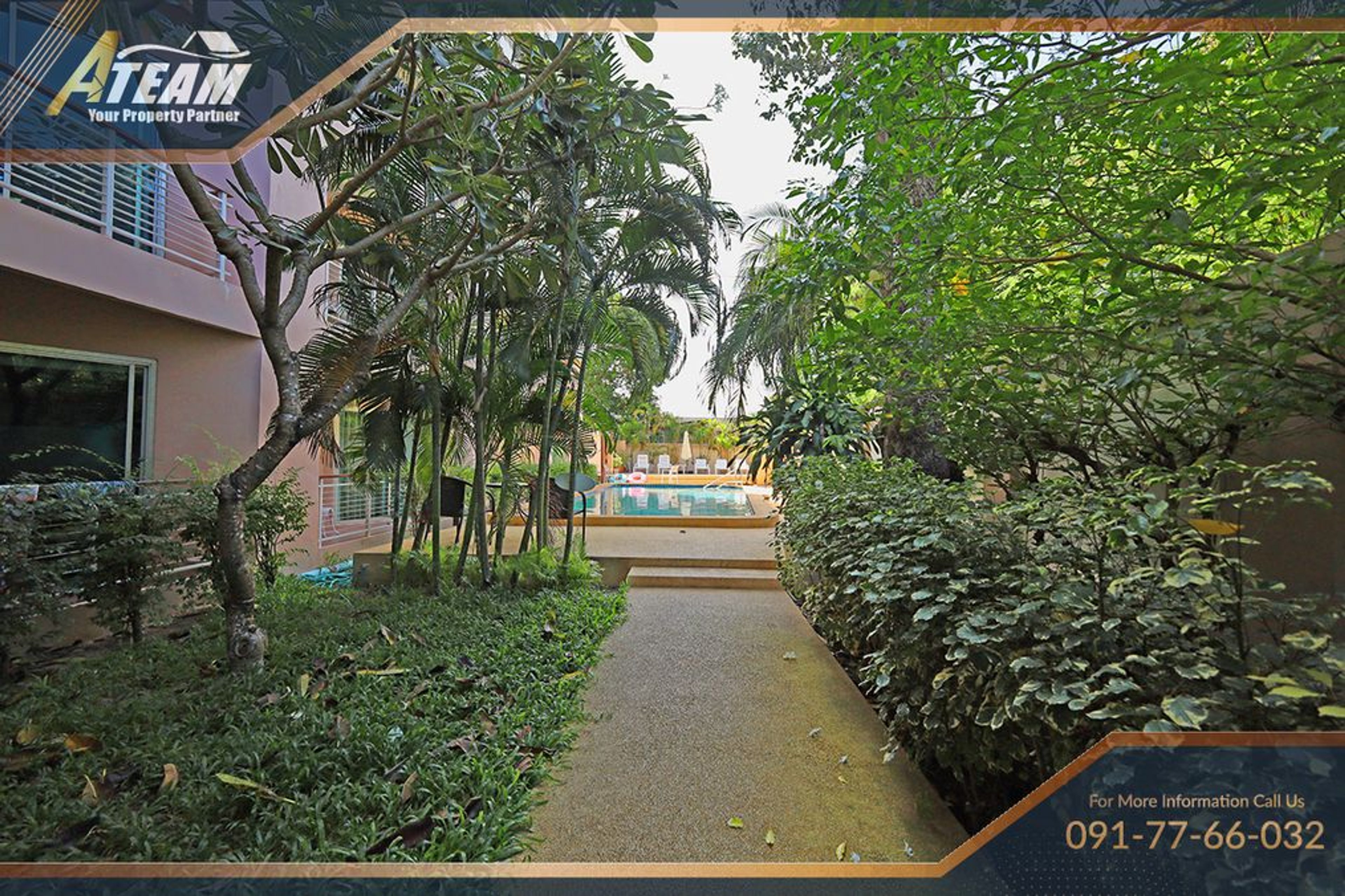 1 Bedroom Corner Unit for 2.4 Million THB thumbnail 4