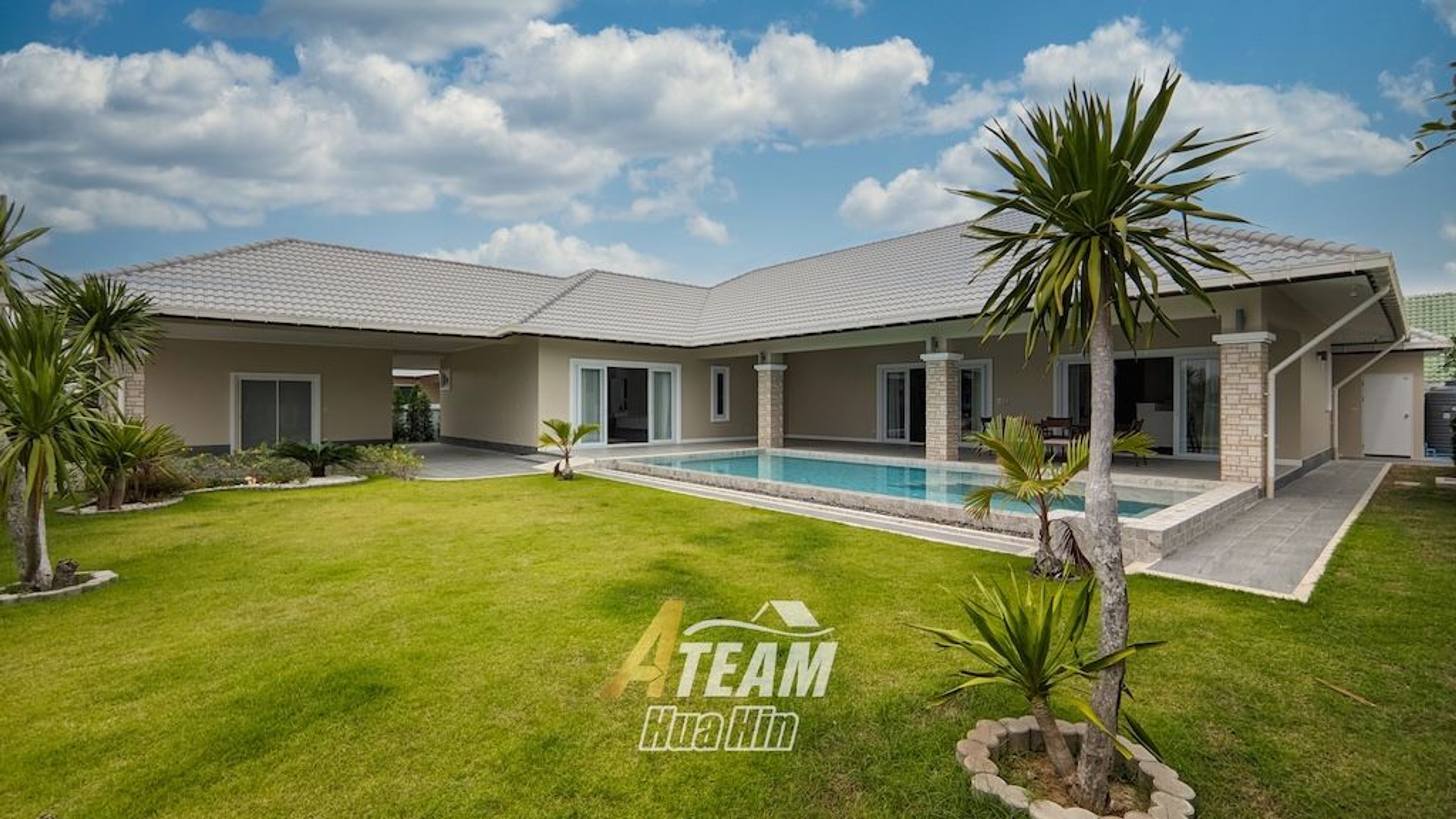 Luxury 3-Bedroom Pool Villa for Sale – Siam Villa 2, Thap Tai