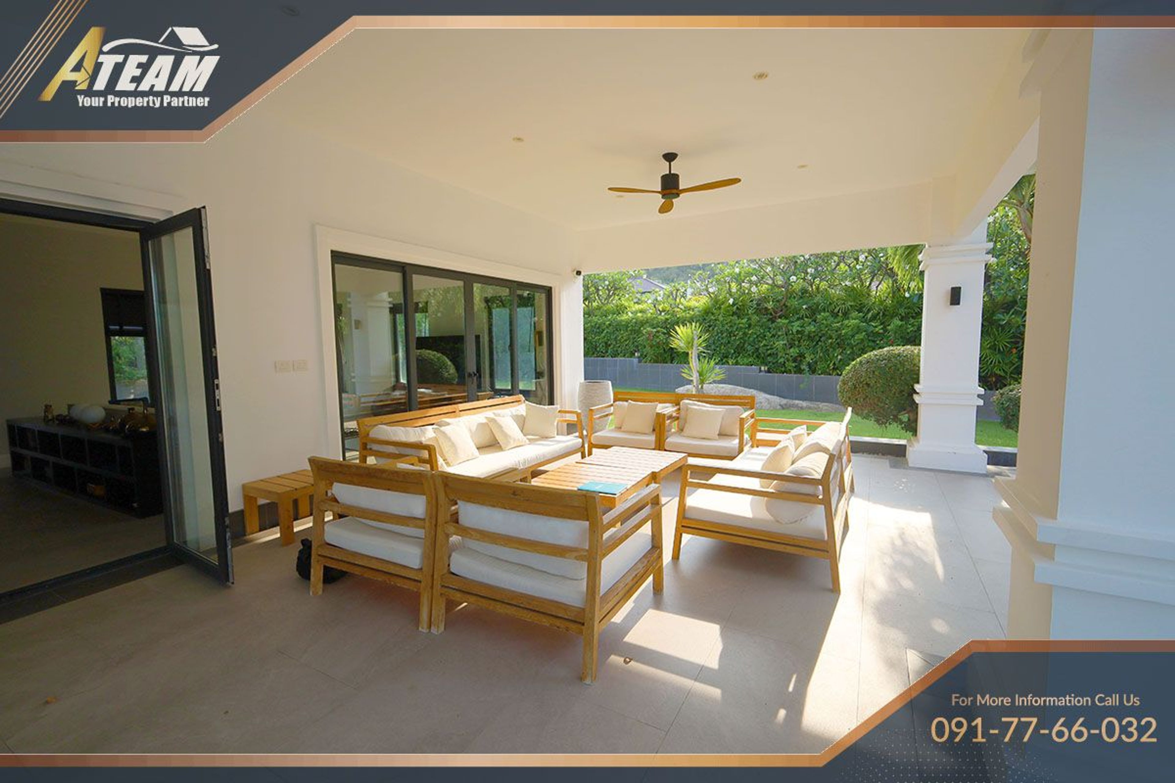 Luxurious 5-Bedroom Pool Villa in Prestigious BelVida Estates, Hua Hin thumbnail 13