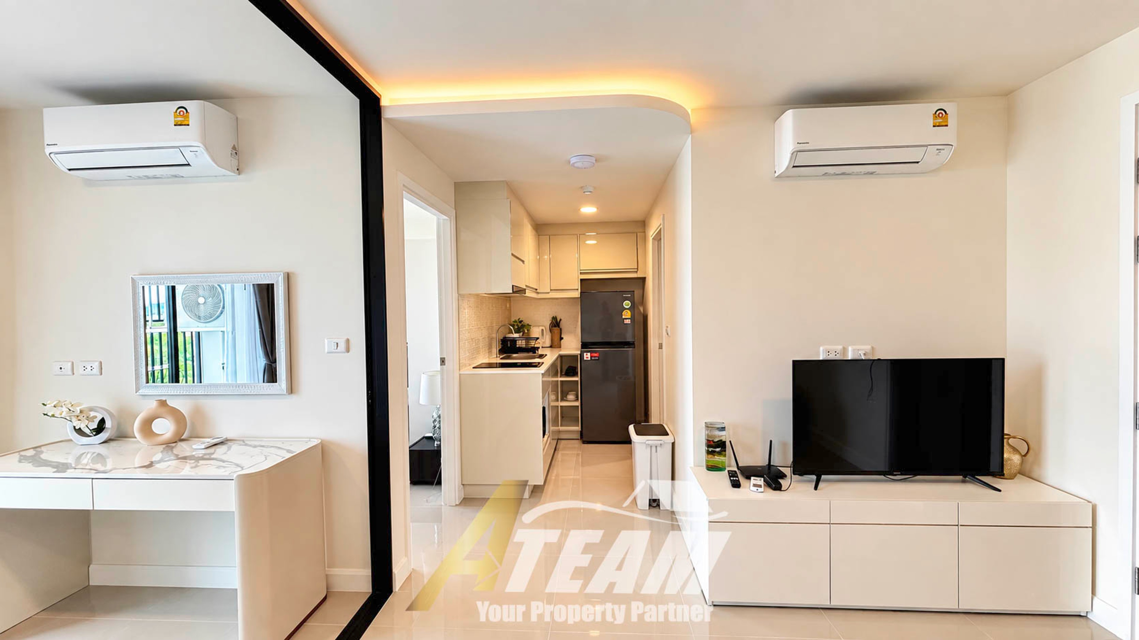 Mira Monte Hua Hin – Appartement moderne 1 chambre à louer | 20 000 THB/mois