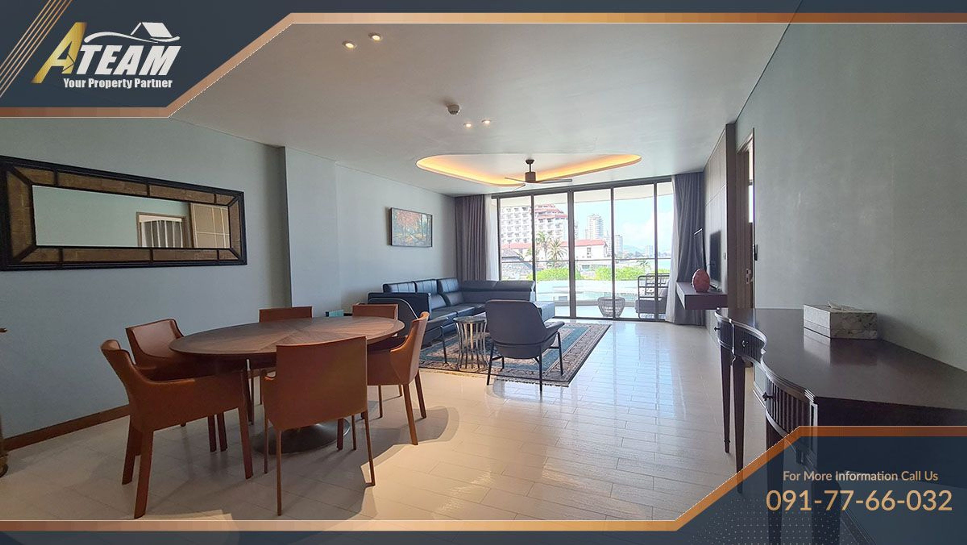 Apartment / Condo For Rent - - 3 Bedrooms - 3 Bathrooms - Price ฿120,0 thumbnail 9