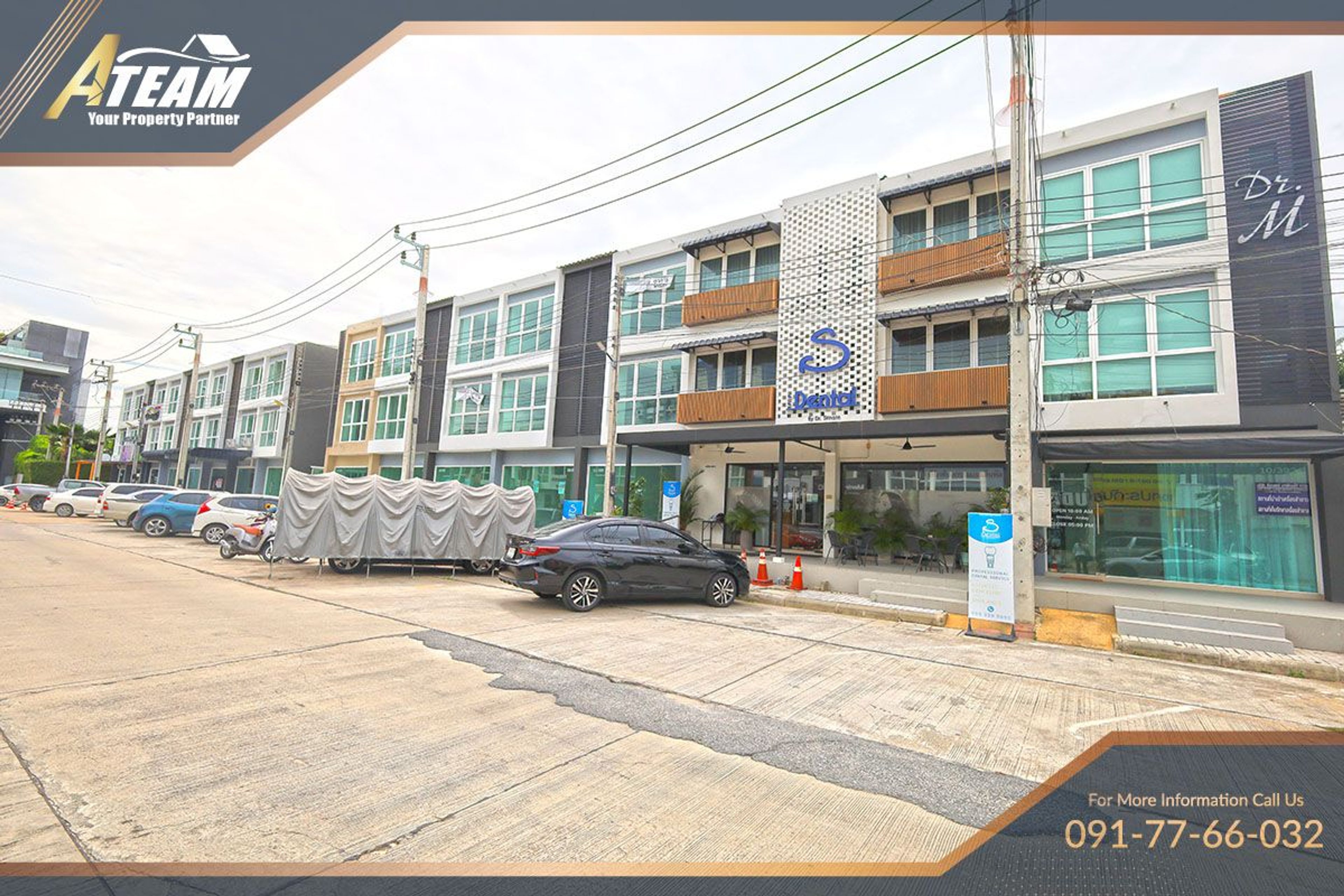 3-Storey Commercial Building for Sale – Central Hua Hin thumbnail 6